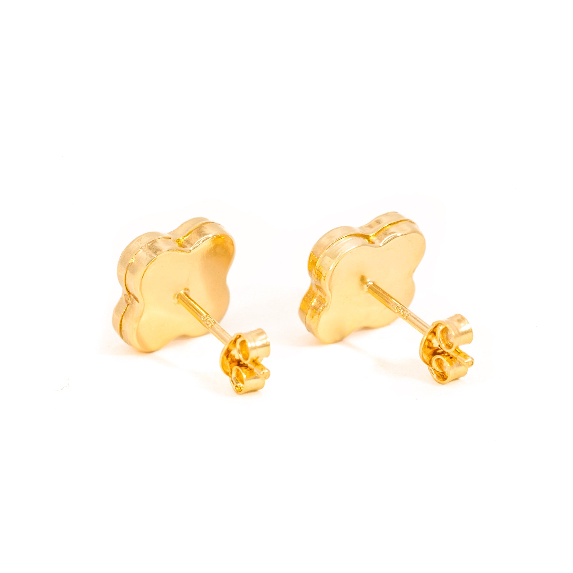ARETES VAN CLEEF GRABADO