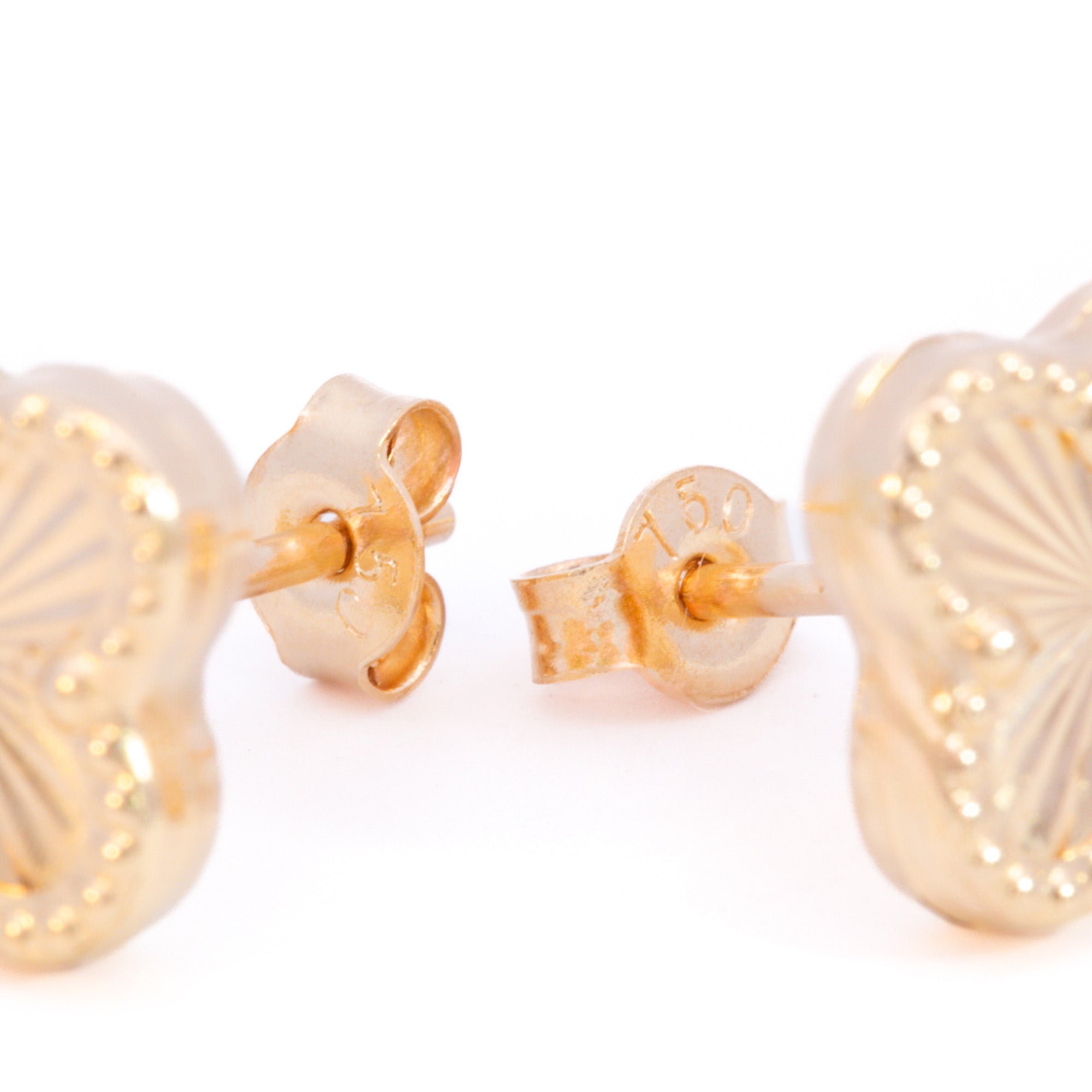 ARETES VAN CLEEF GRABADO
