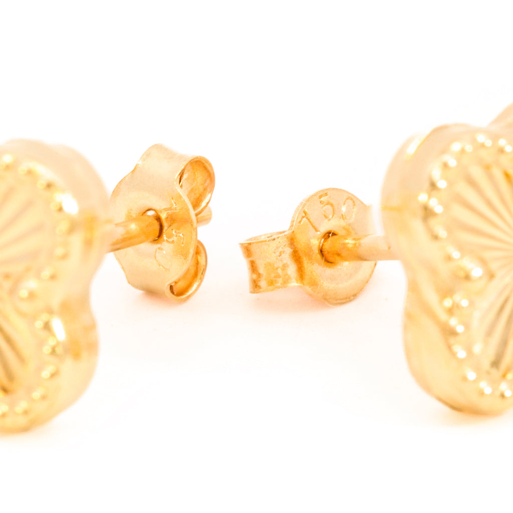 ARETES VAN CLEEF GRABADO