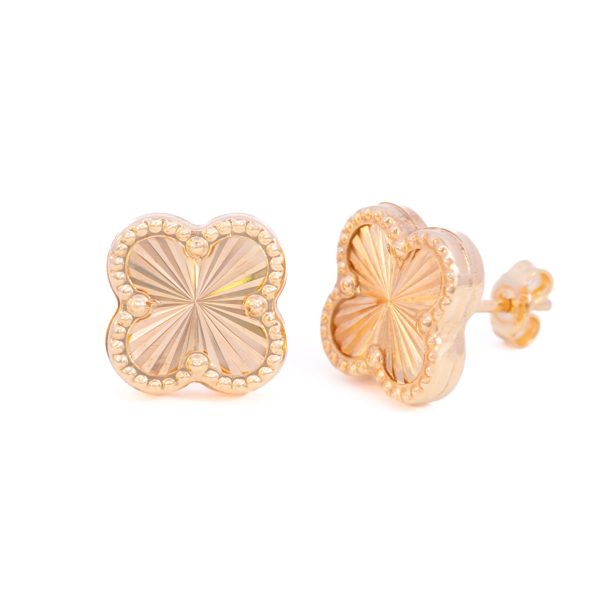 ARETES VAN CLEEF GRABADO
