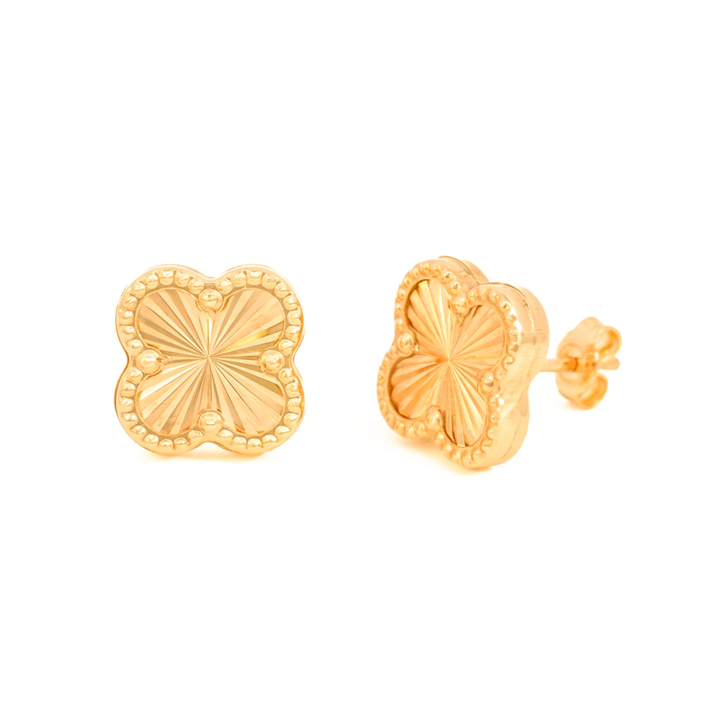 ARETES VAN CLEEF GRABADO