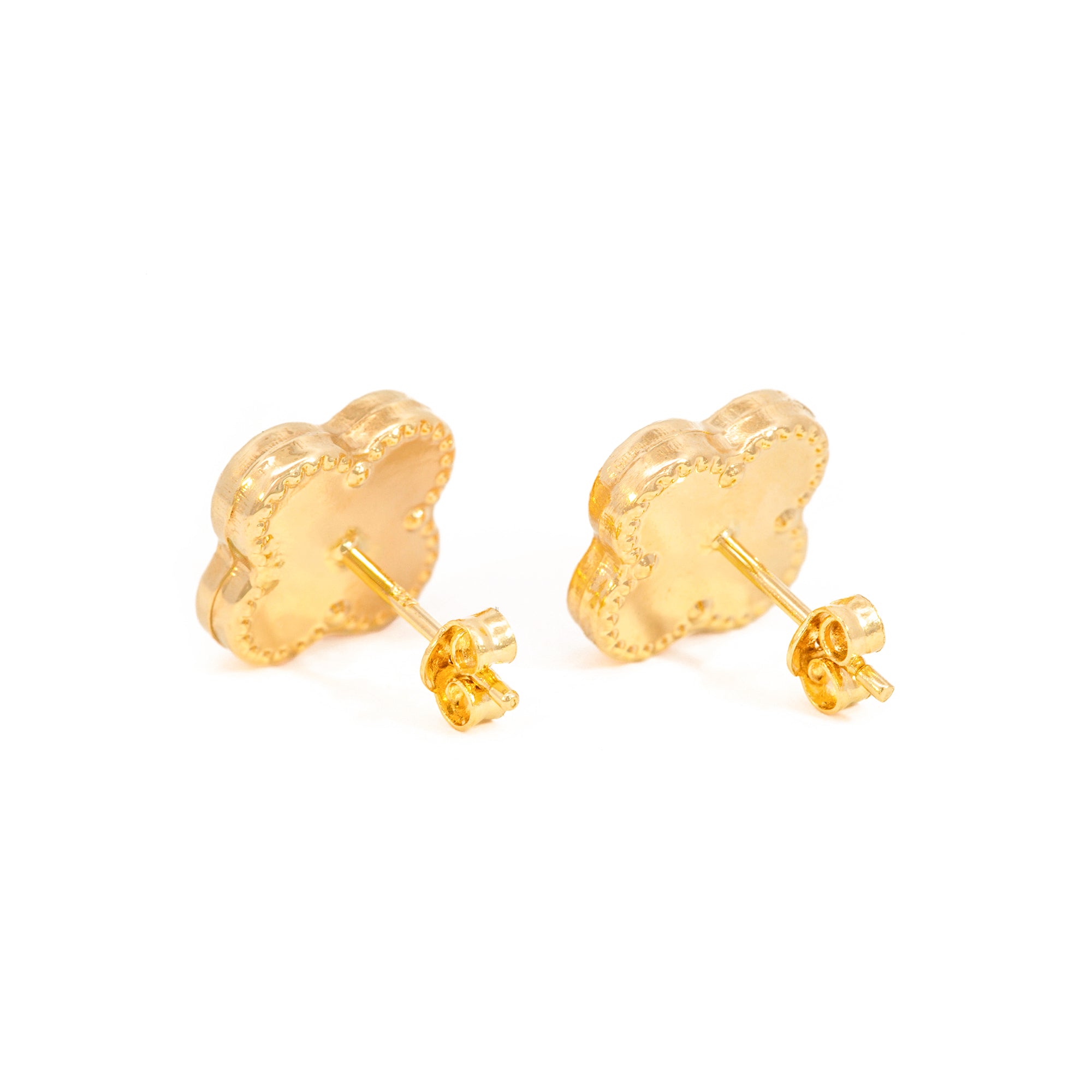 ARETES VAN CLEEF GRABADO
