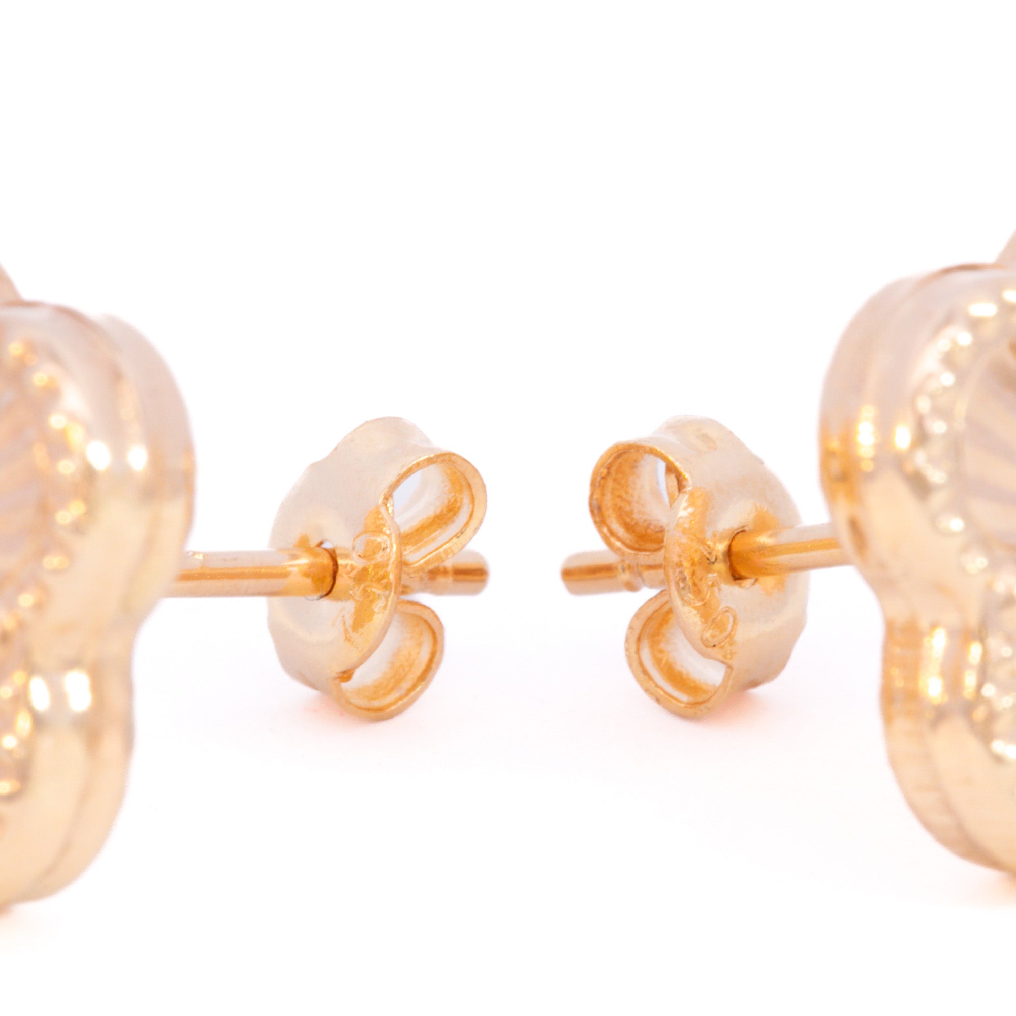 ARETES VAN CLEEF GRABADO
