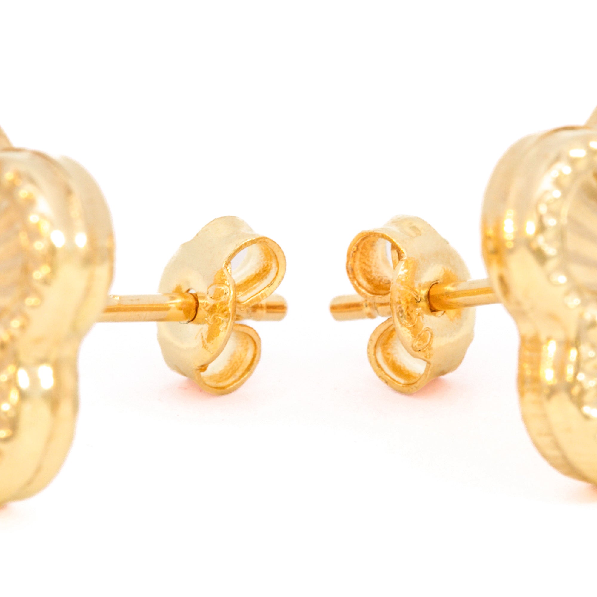 ARETES VAN CLEEF GRABADO