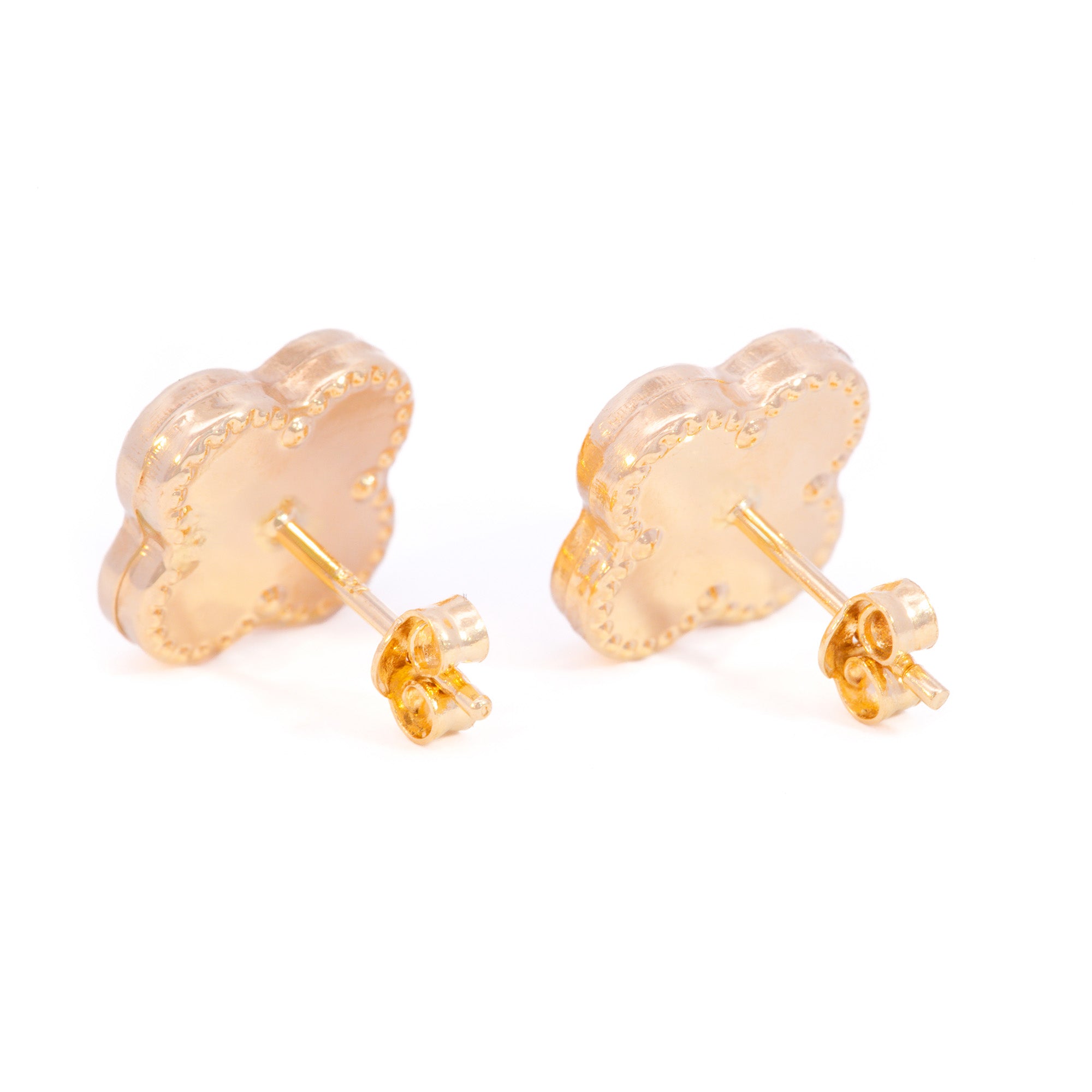 ARETES VAN CLEEF GRABADO
