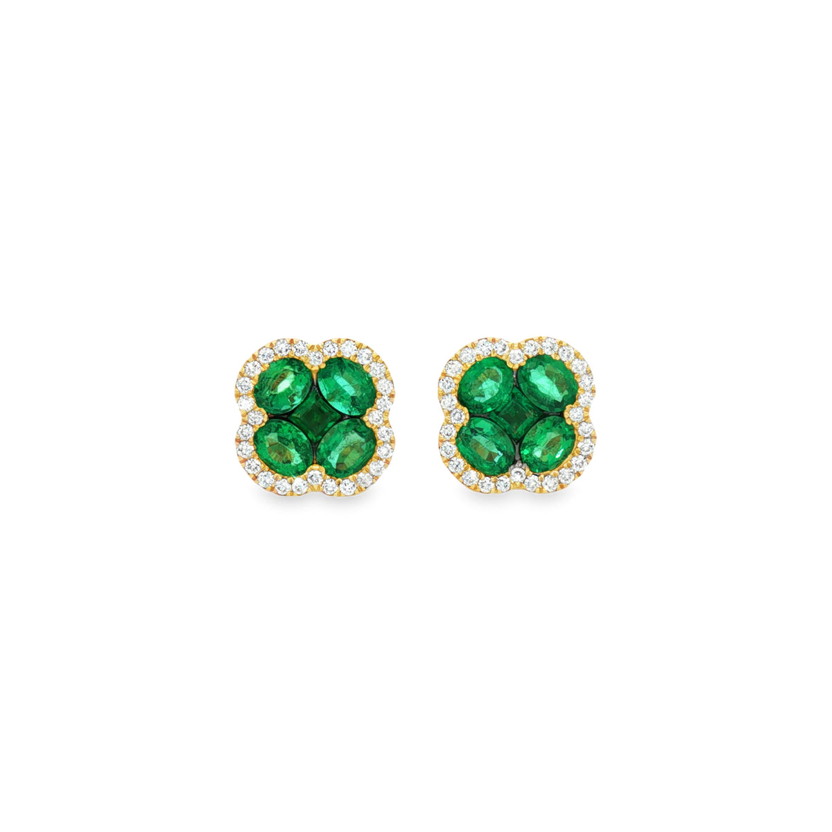 ARETES ESMERALDA VAN CLEEF