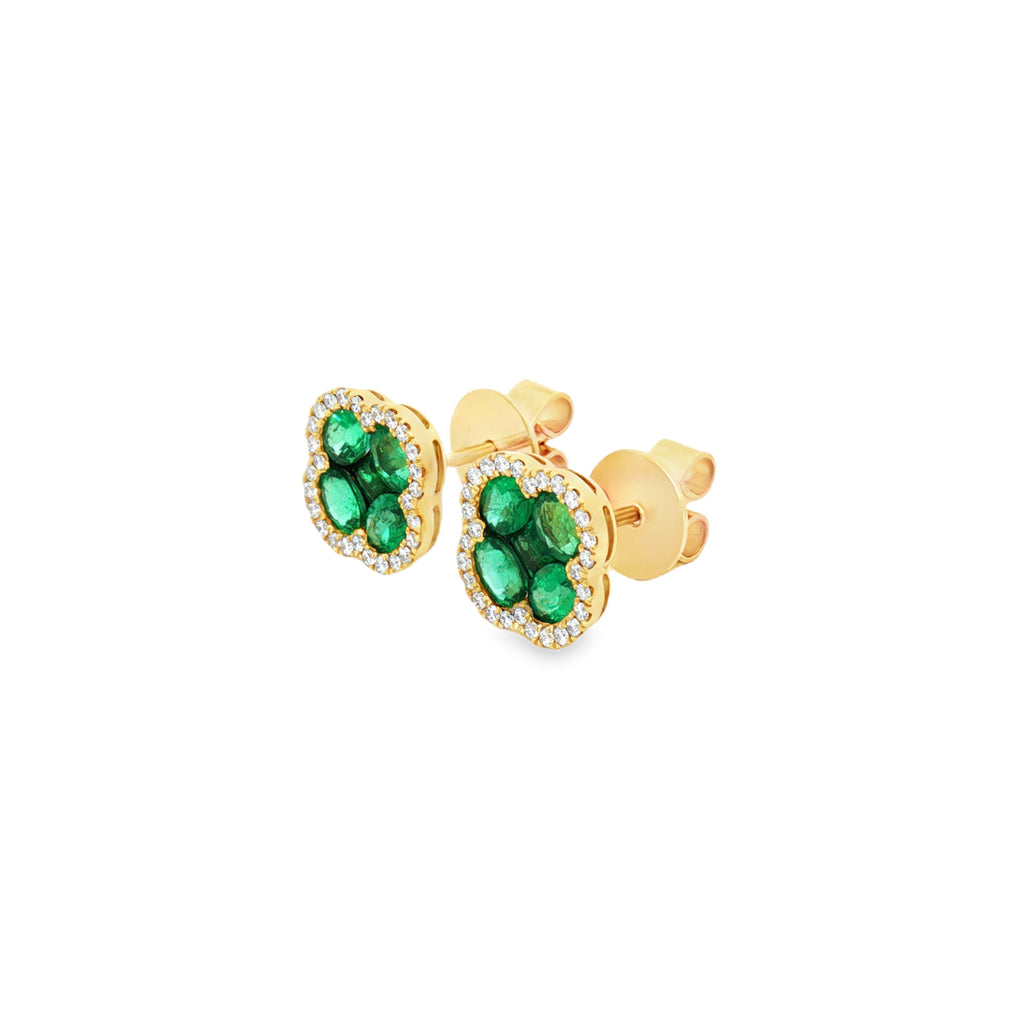 ARETES ESMERALDA VAN CLEEF