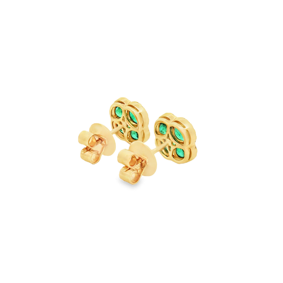ARETES ESMERALDA VAN CLEEF