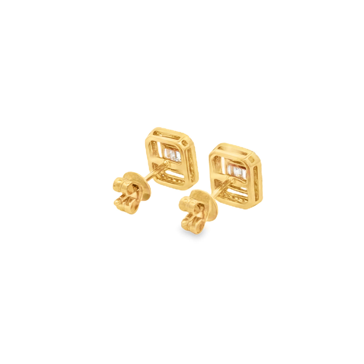 ARETES CLÚSTER CON DIAMANTES