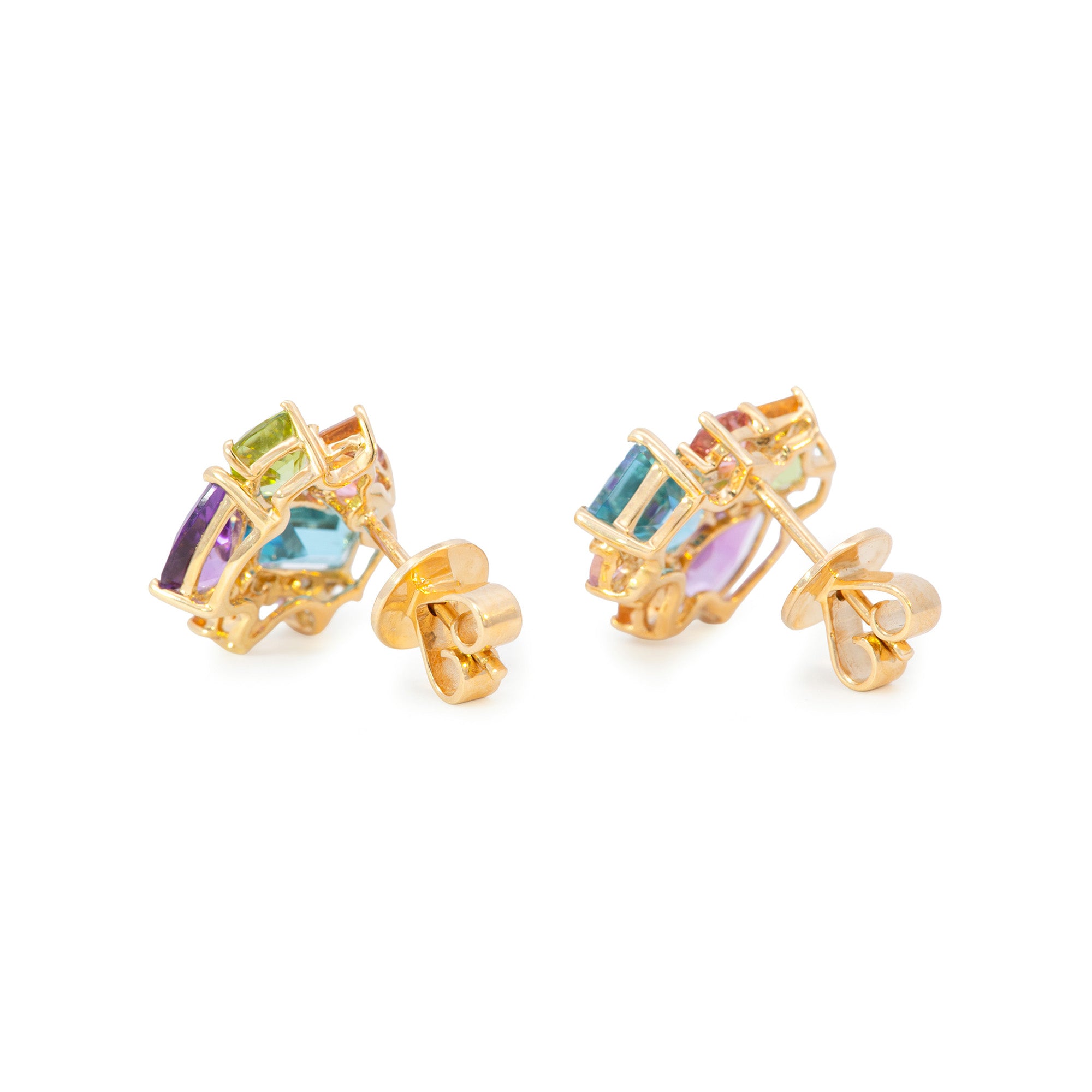 ARETES PIEDRAS PRECIOSAS MIXTAS