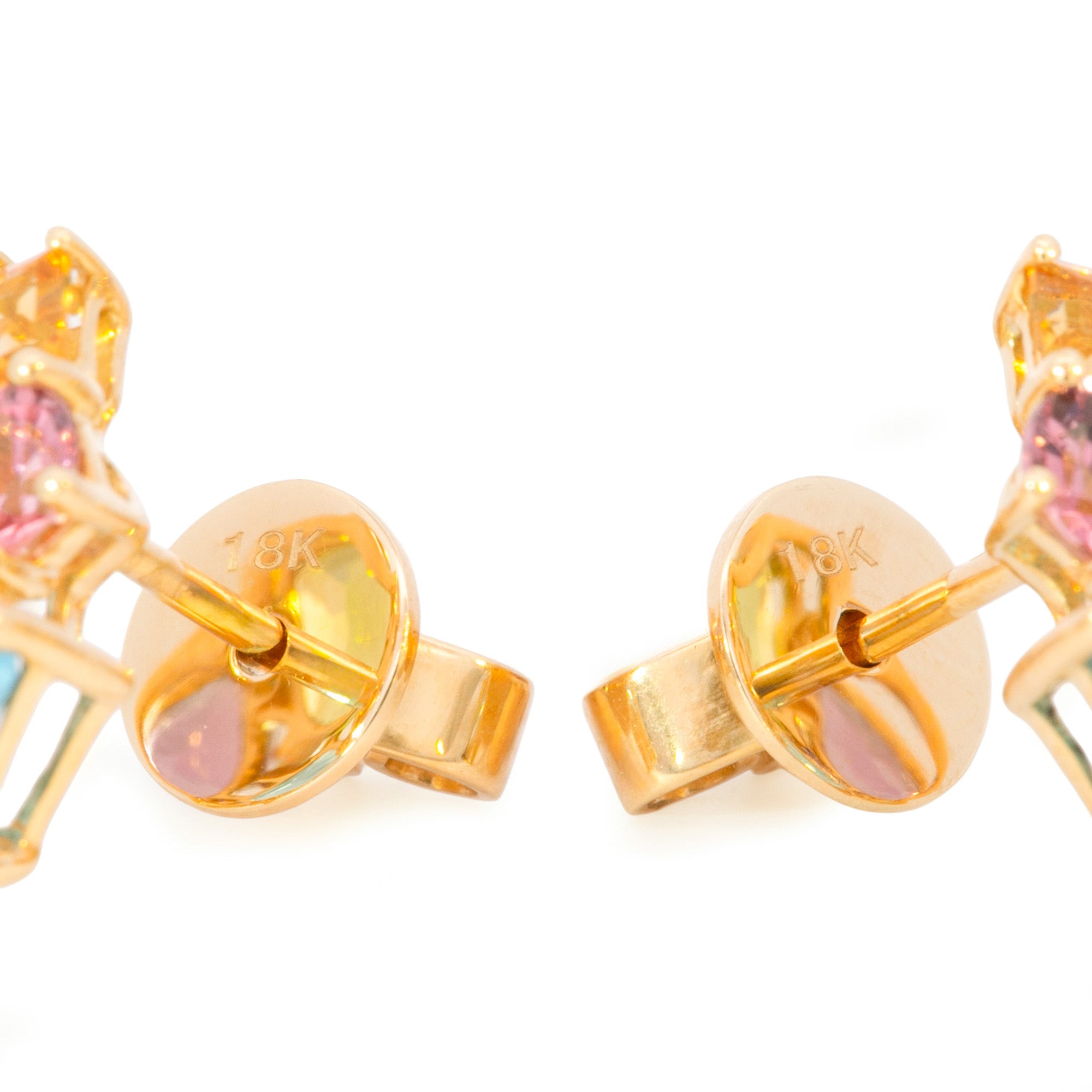 ARETES PIEDRAS PRECIOSAS MIXTAS