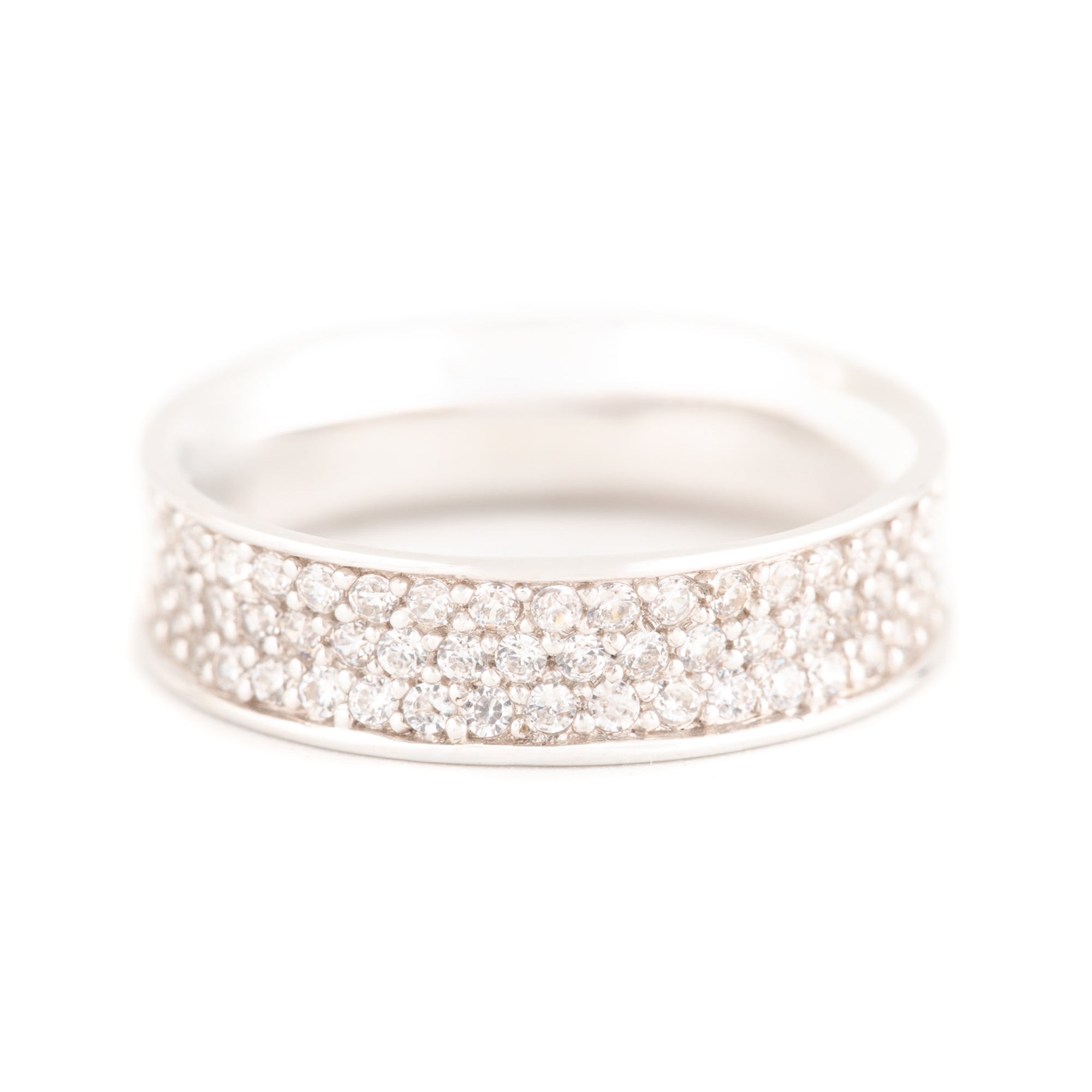 ARGOLLA ZIRCONES PAVÉ