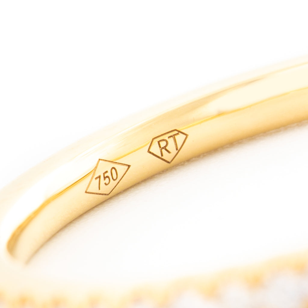 ARGOLLA CON DIAMANTES