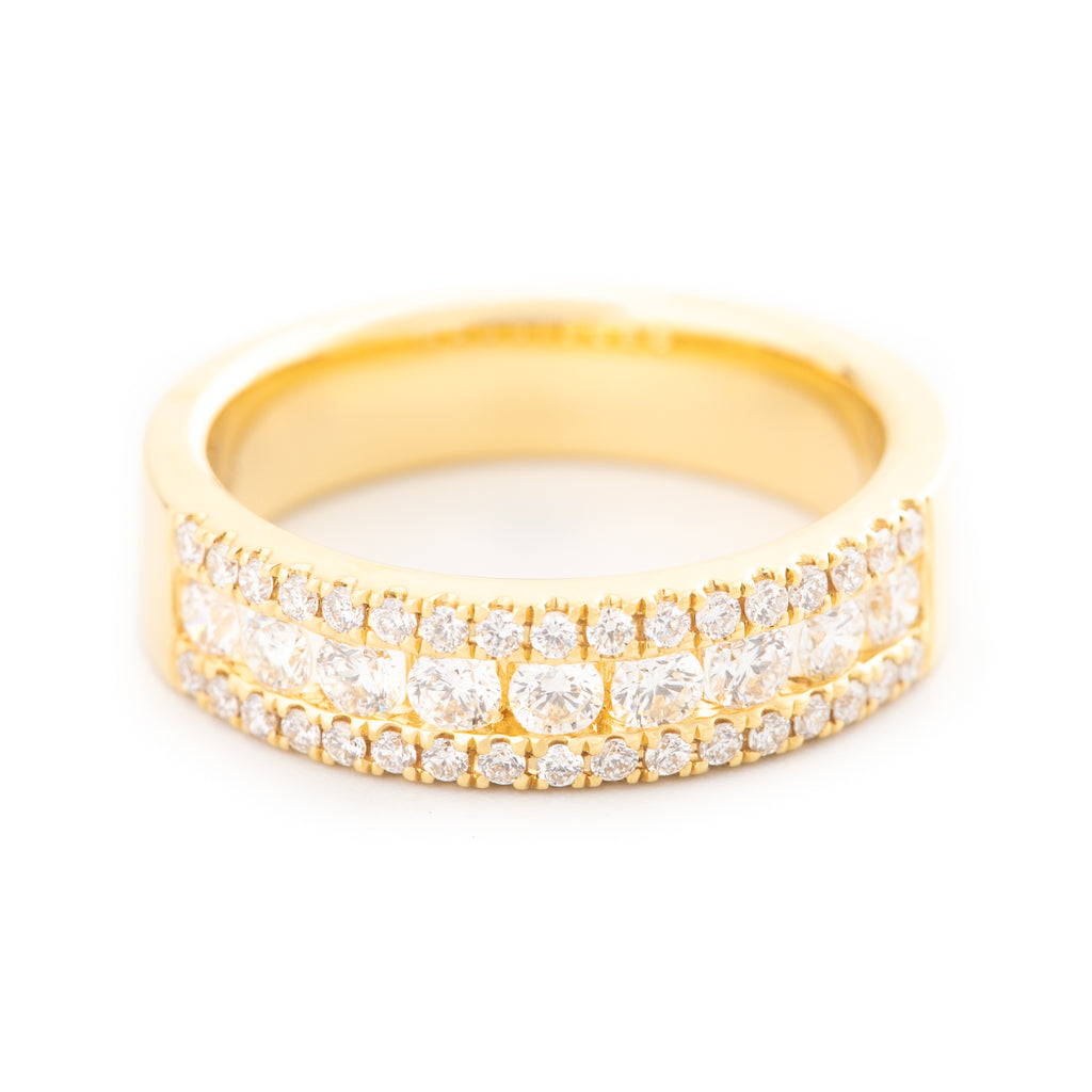 ARGOLLA CON DIAMANTES