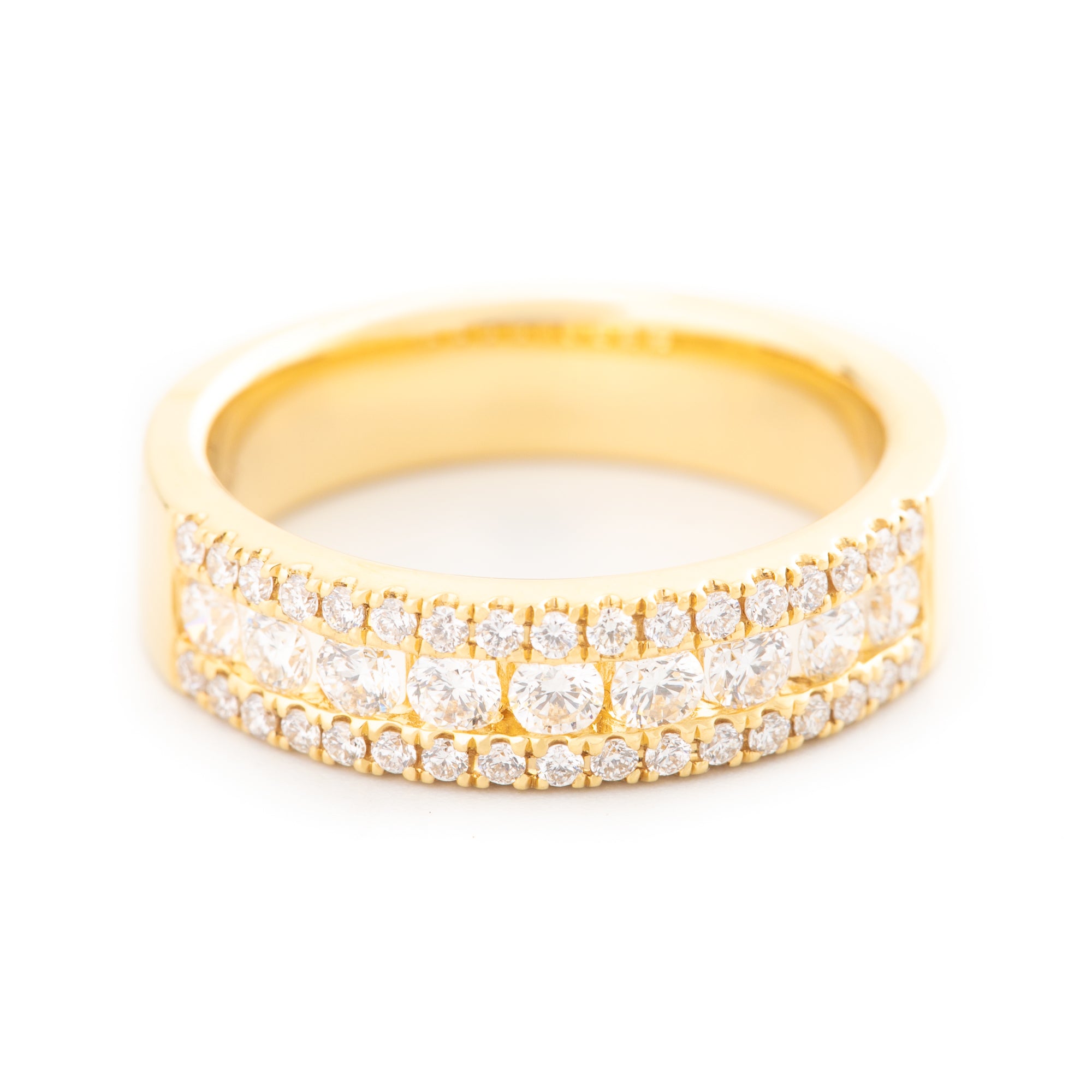 ARGOLLA CON DIAMANTES