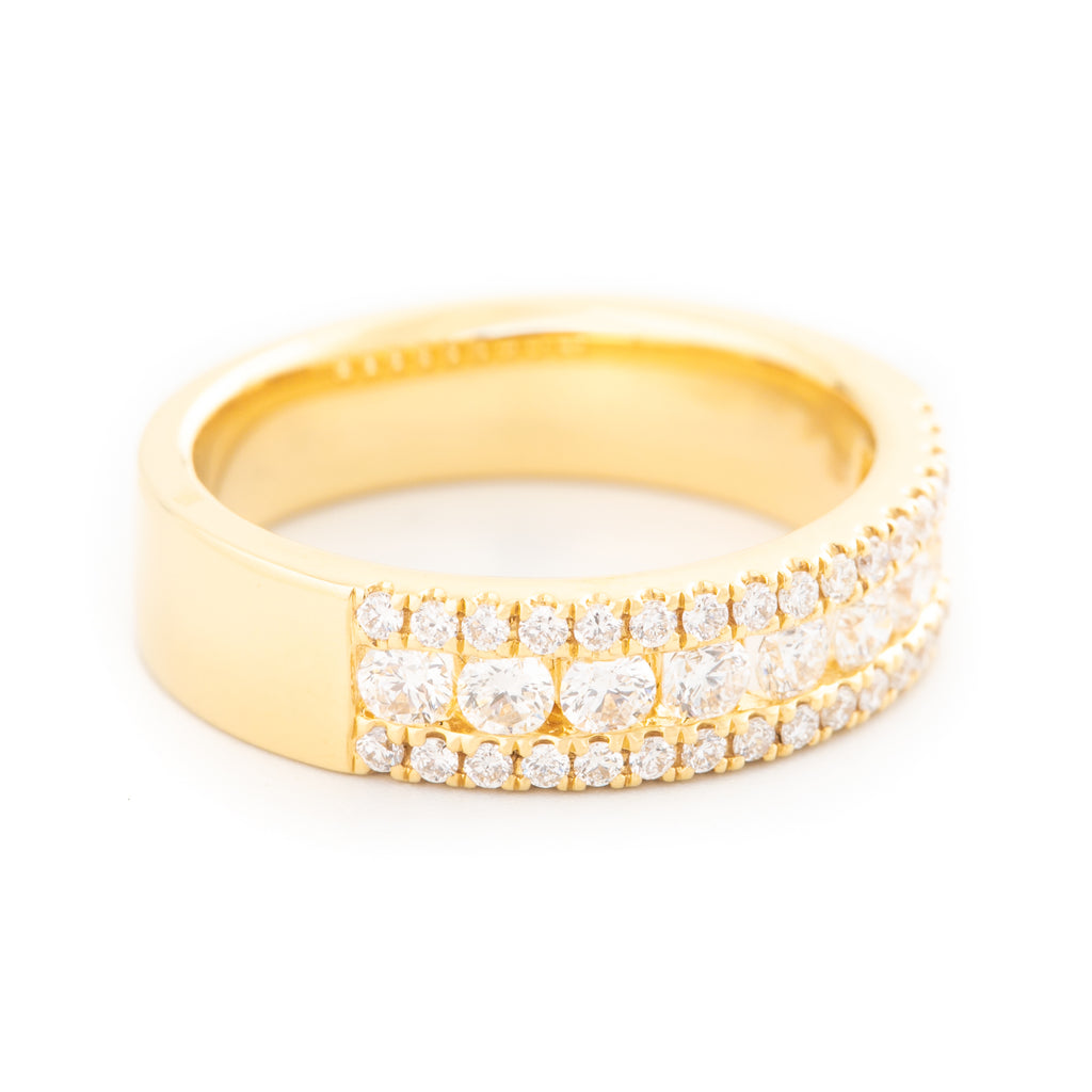 ARGOLLA CON DIAMANTES