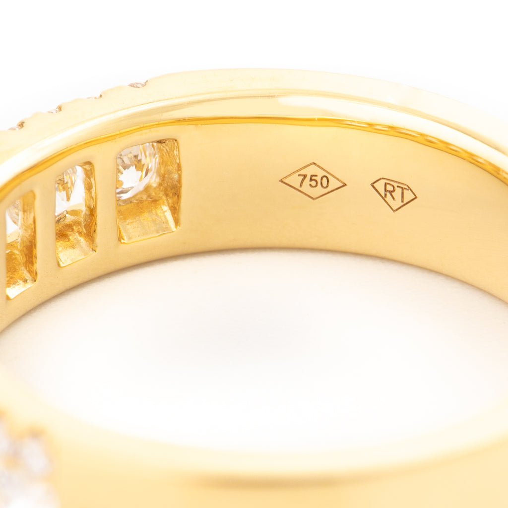 ARGOLLA CON DIAMANTES