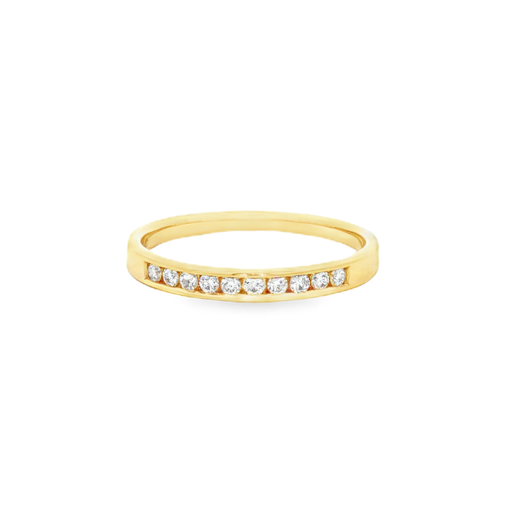 ARGOLLA CON DIAMANTES