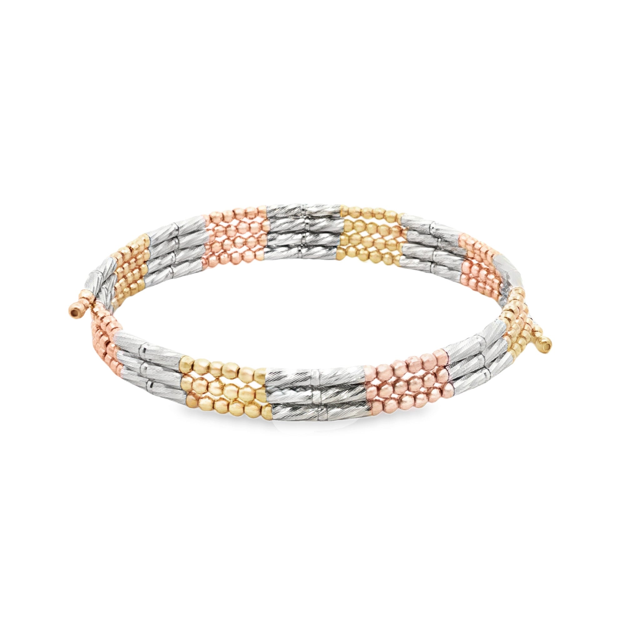 PULSERA ARO GRABADO GUAYA IMANTADA