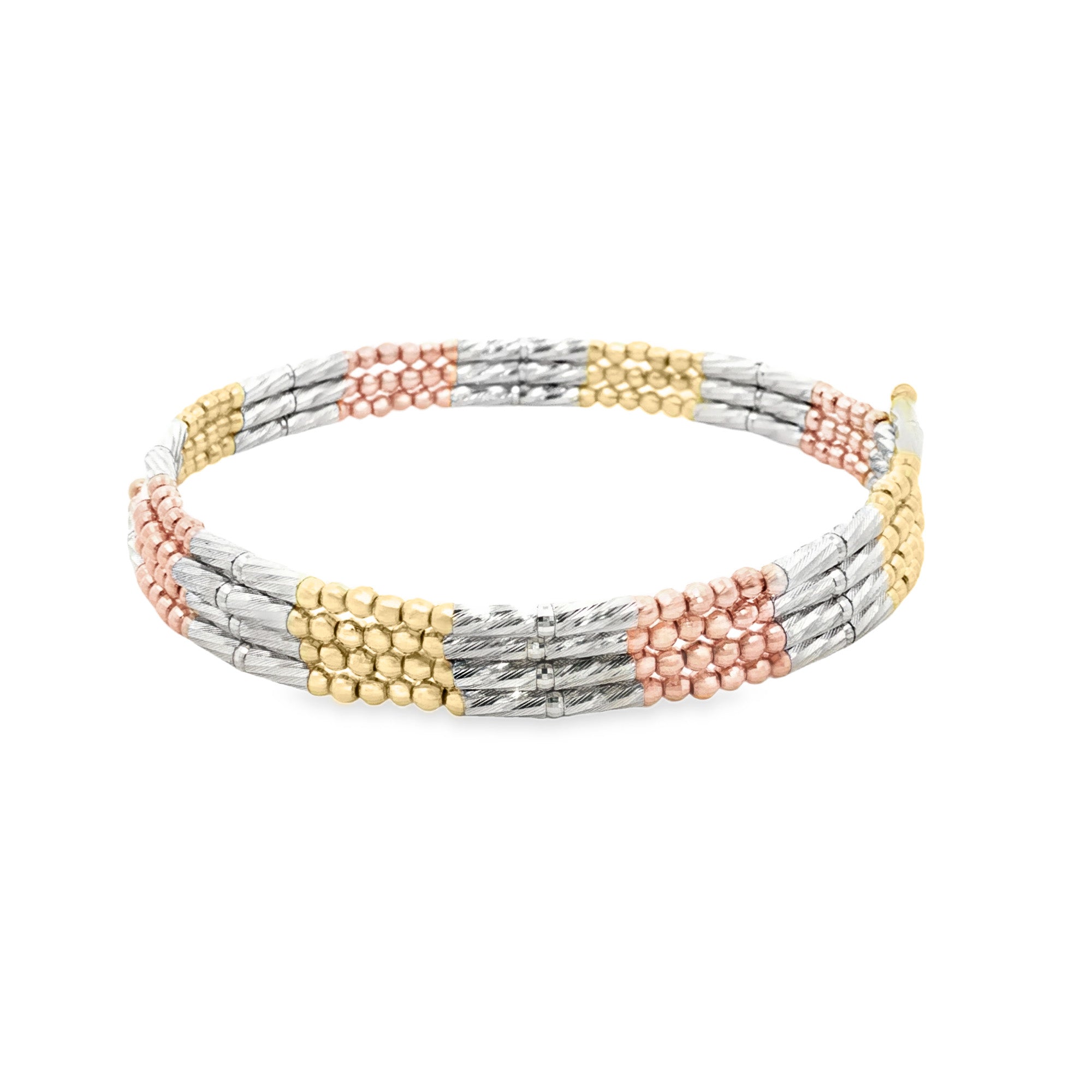 PULSERA ARO GRABADO GUAYA IMANTADA