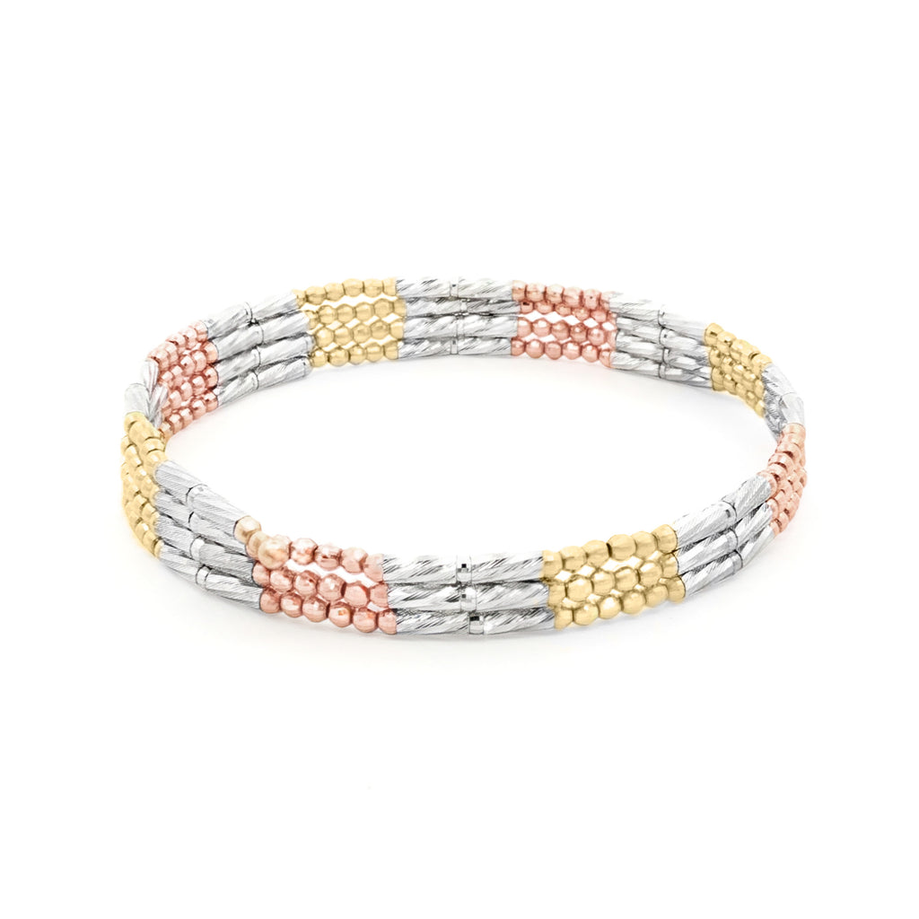 PULSERA ARO GRABADO GUAYA IMANTADA