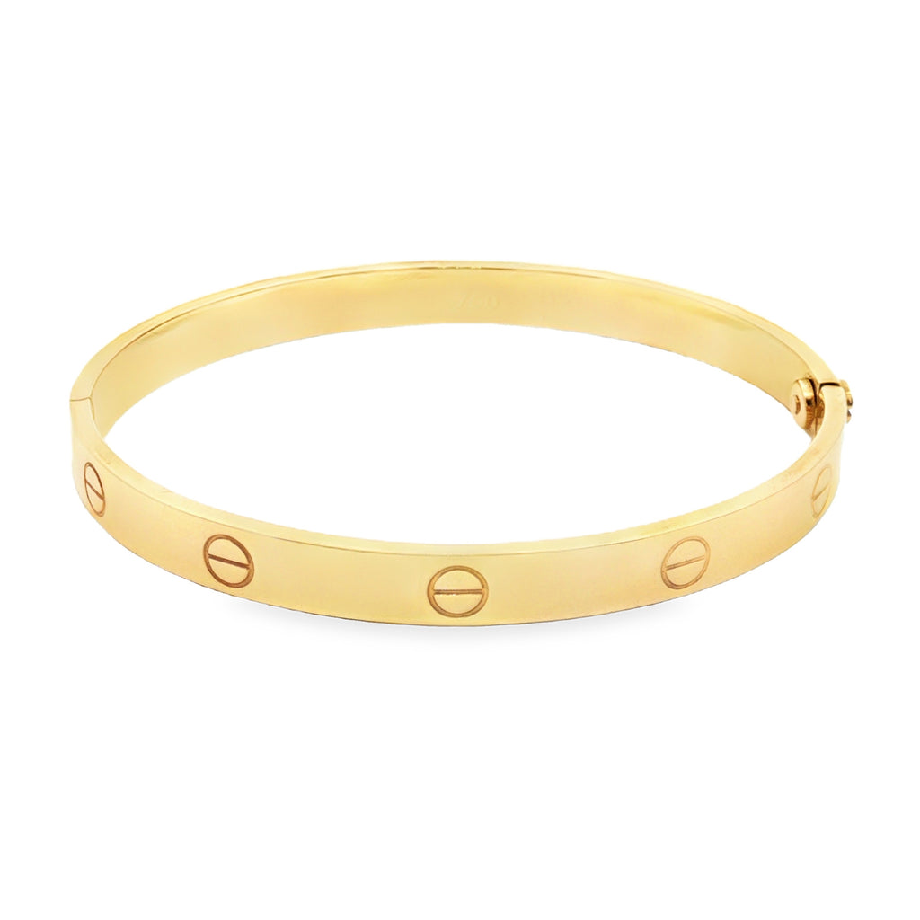 PULSERA ARO CARTIER PLANO 6MM
