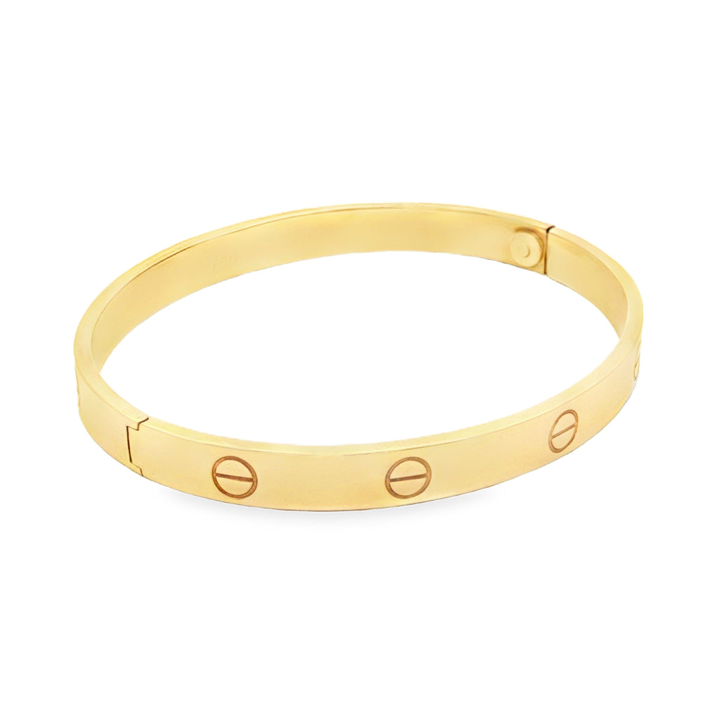 PULSERA ARO CARTIER PLANO 6MM
