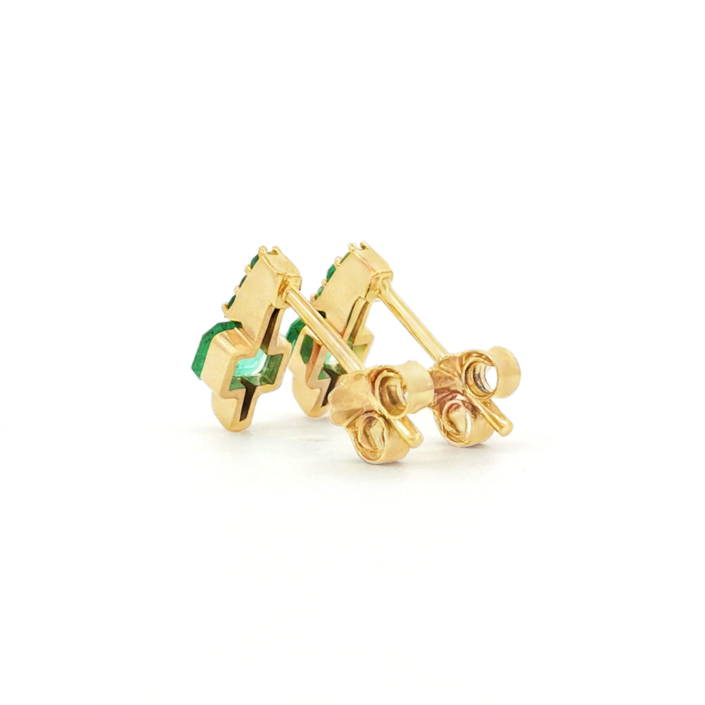 ARETES ESMERALDAS BARRA