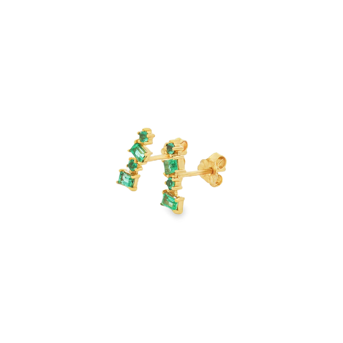 ARETES BARRA DE ESMERALDAS