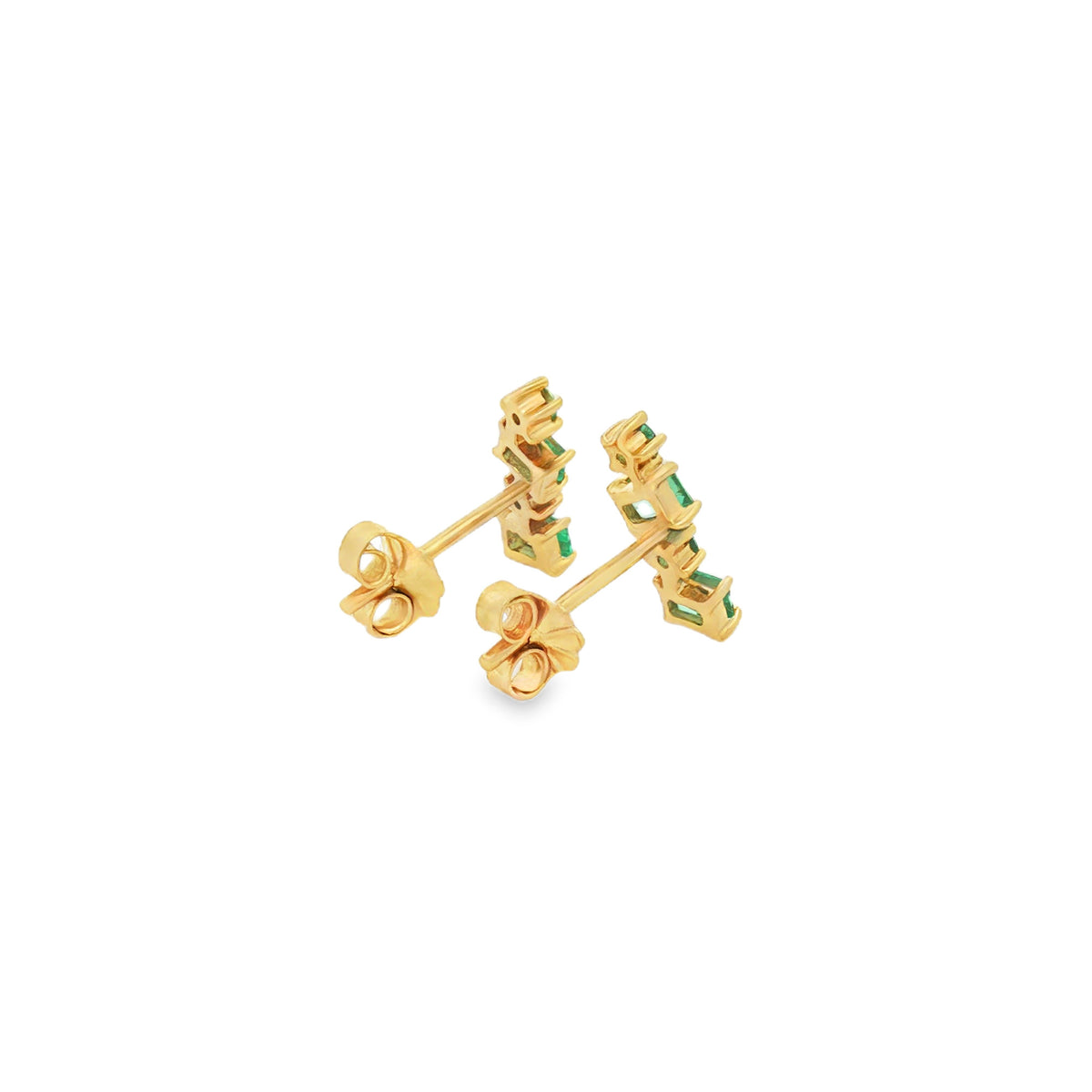 ARETES BARRA DE ESMERALDAS