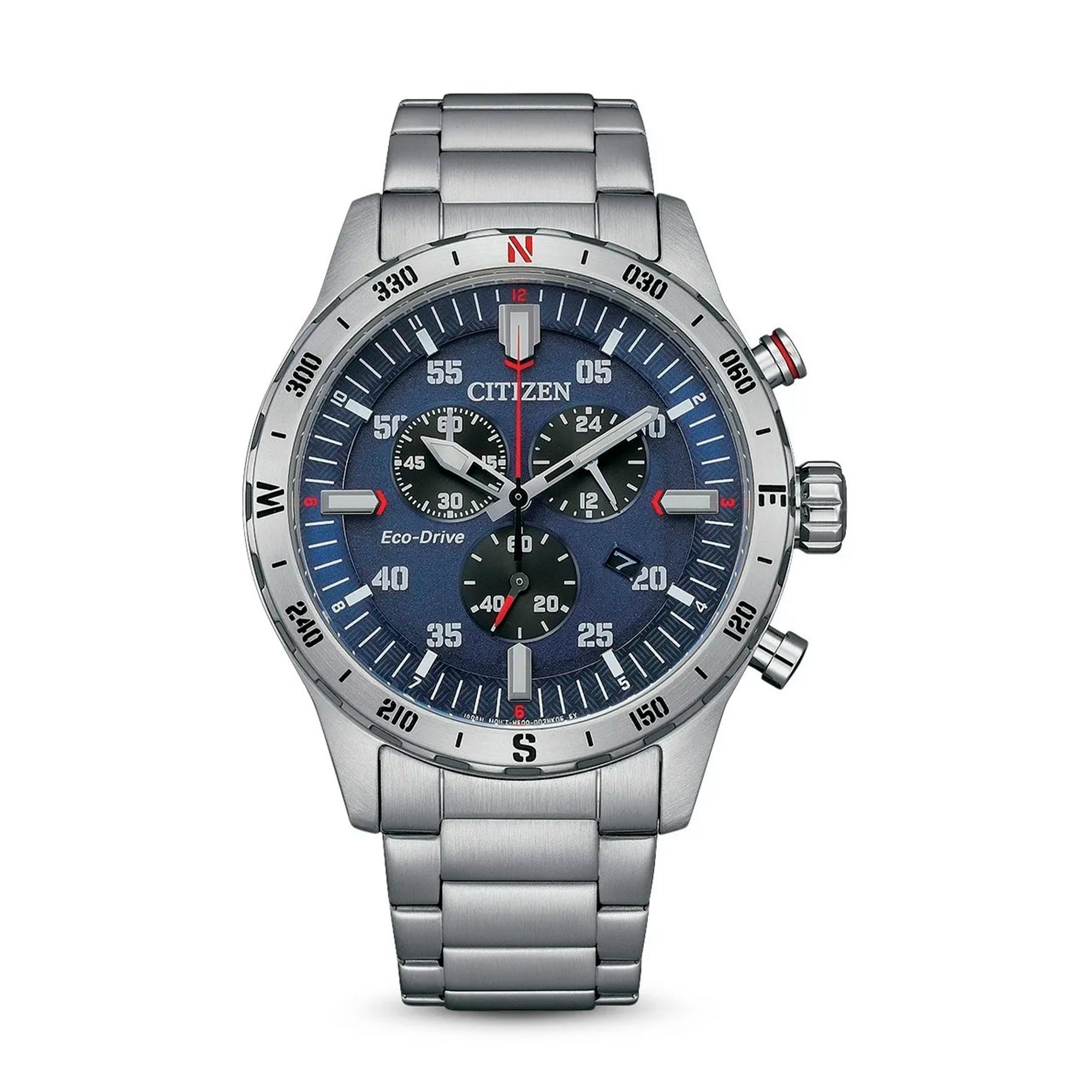 Reloj Citizen Eco Drive Chronograph  Caballero