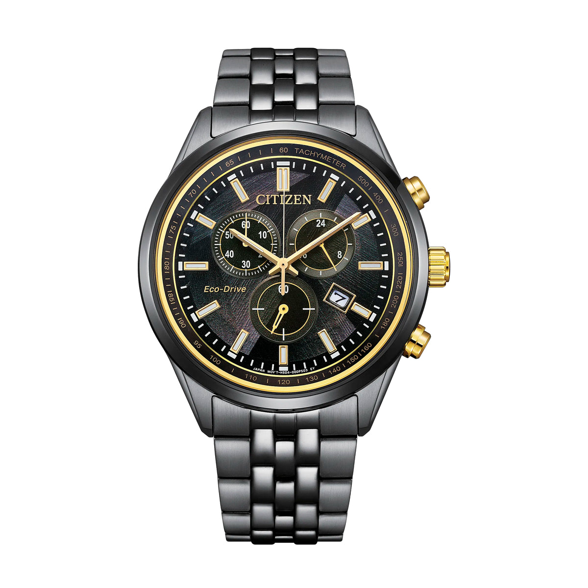 Reloj Citizen Classic "LIGHT in BLACK" Caballero