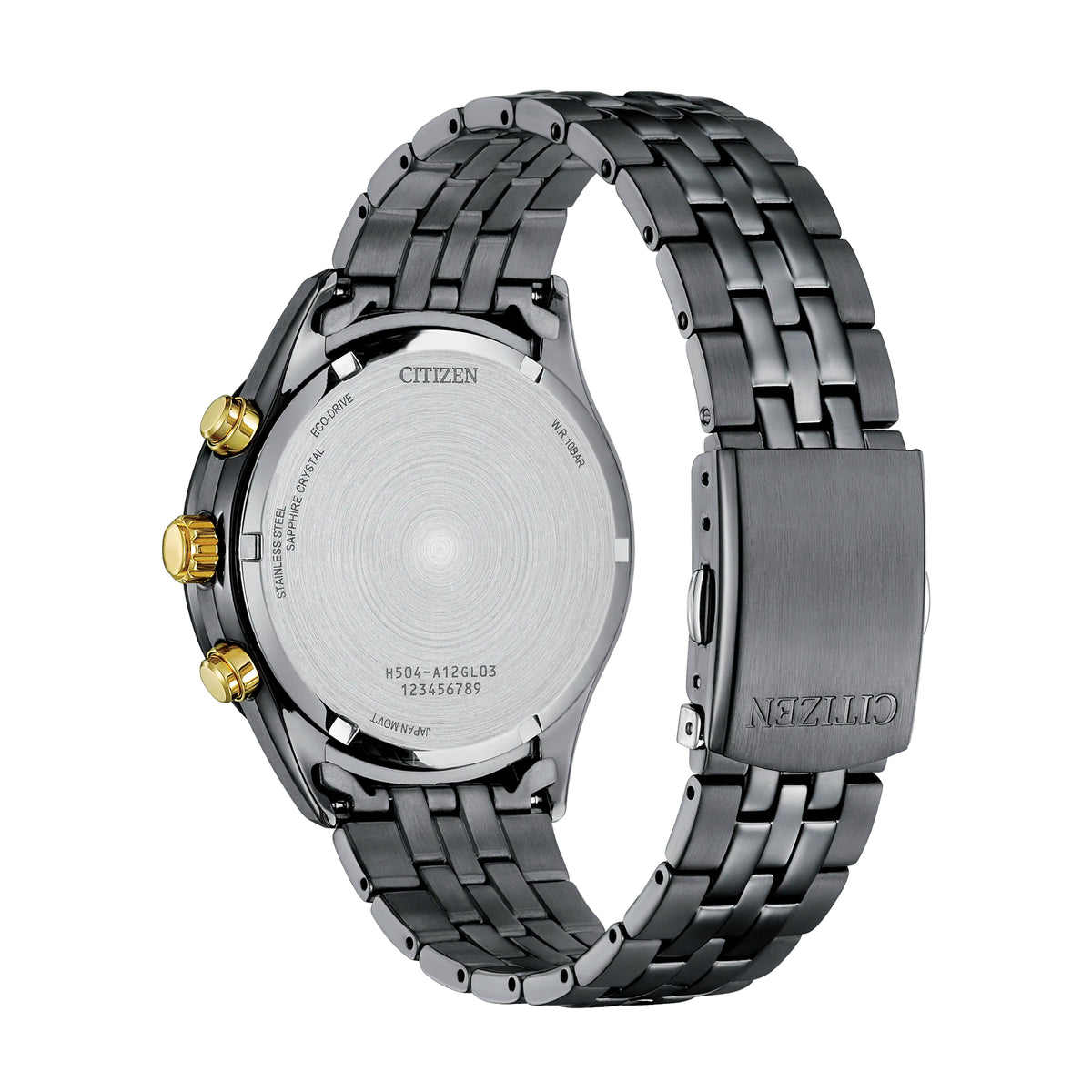 Reloj Citizen Classic "LIGHT in BLACK" Caballero