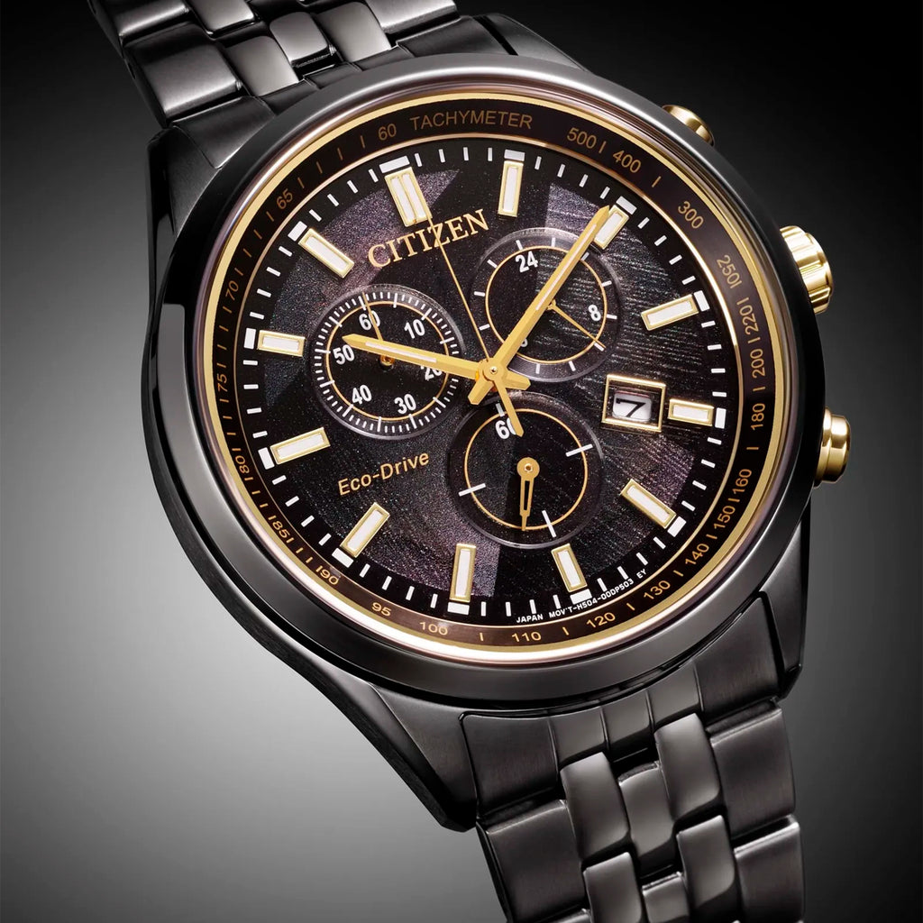 Reloj Citizen Classic "LIGHT in BLACK" Caballero