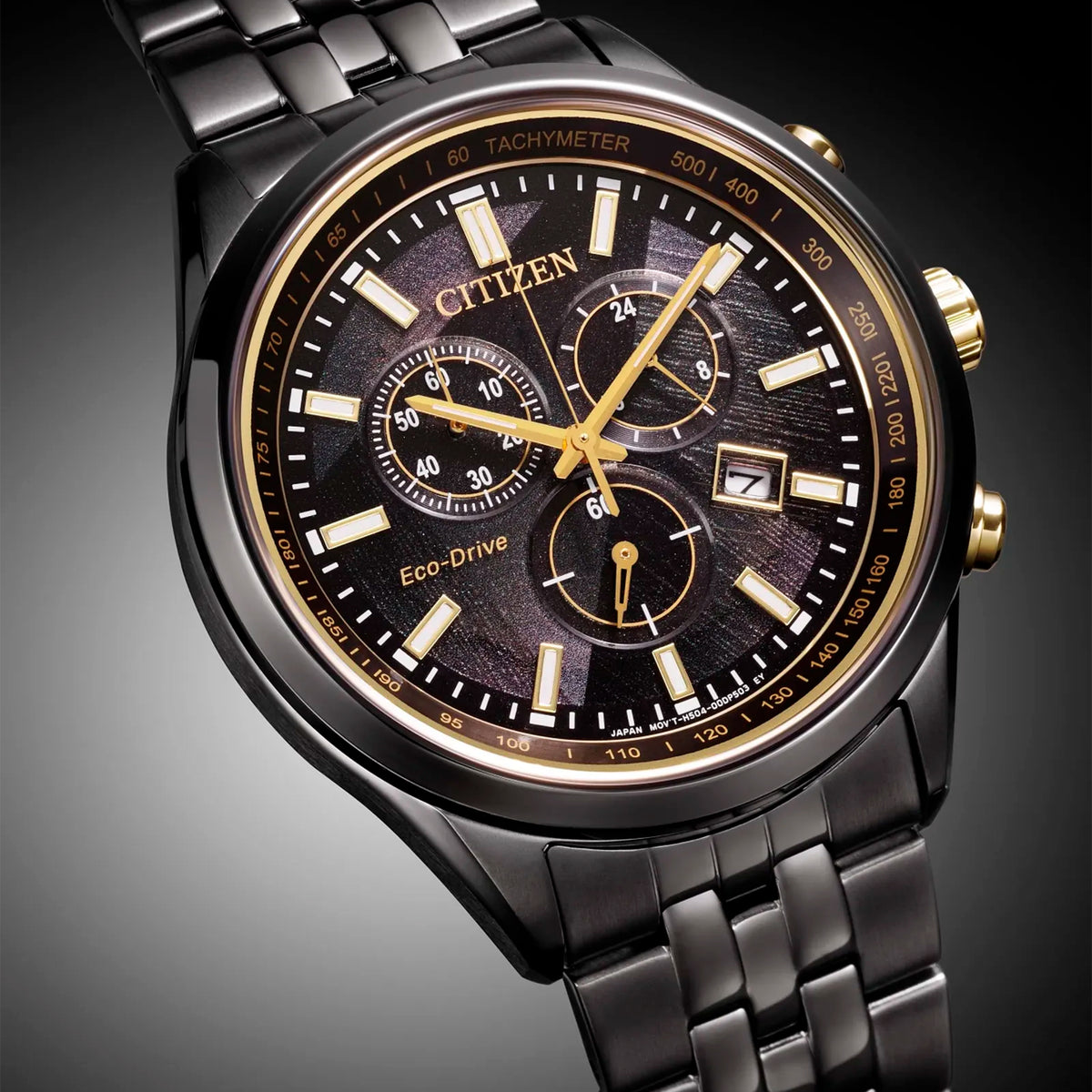 Reloj Citizen Classic "LIGHT in BLACK" Caballero