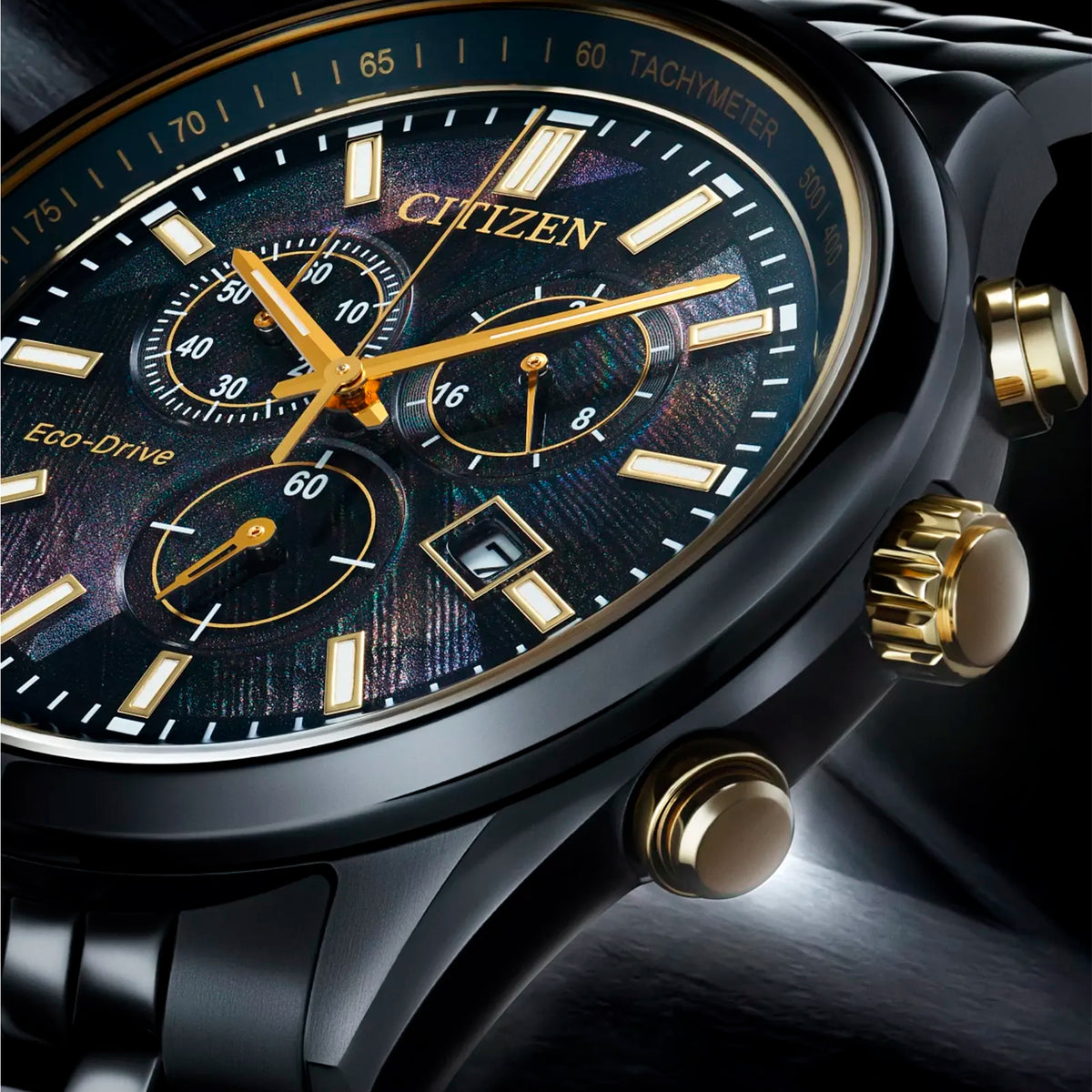 Reloj Citizen Classic "LIGHT in BLACK" Caballero