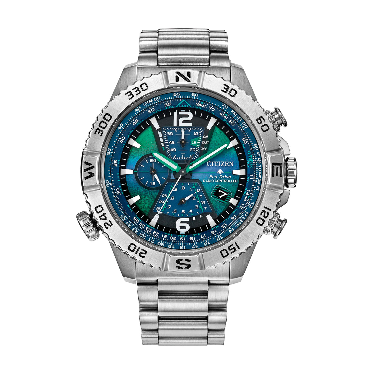 Reloj Citizen Promaster Navihawk A-T Caballero