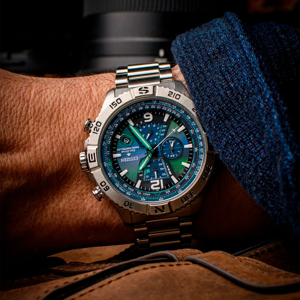 Reloj Citizen Promaster Navihawk A-T Caballero