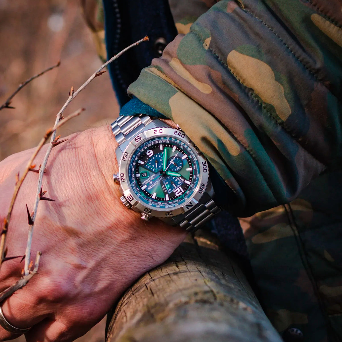 Reloj Citizen Promaster Navihawk A-T Caballero