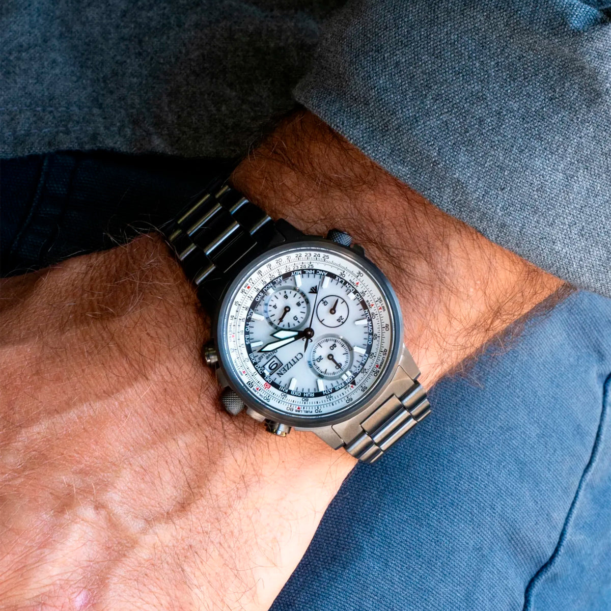 Reloj Citizen Promaster Navihawk A-T Caballero