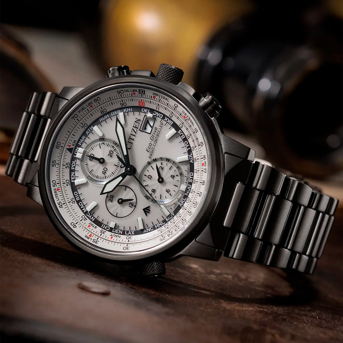 Reloj Citizen Promaster Navihawk A-T Caballero