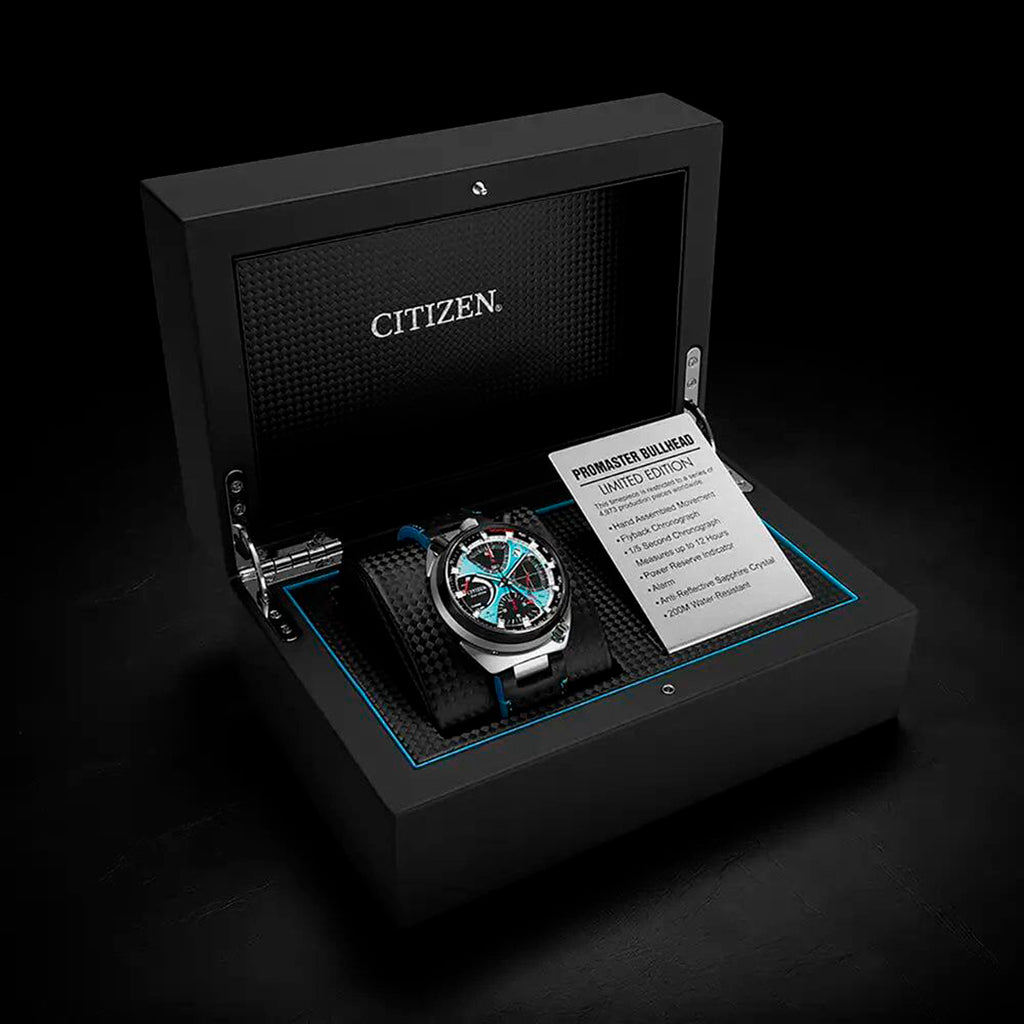 Reloj Citizen Promaster Tsuno Chrono Racer Caballero