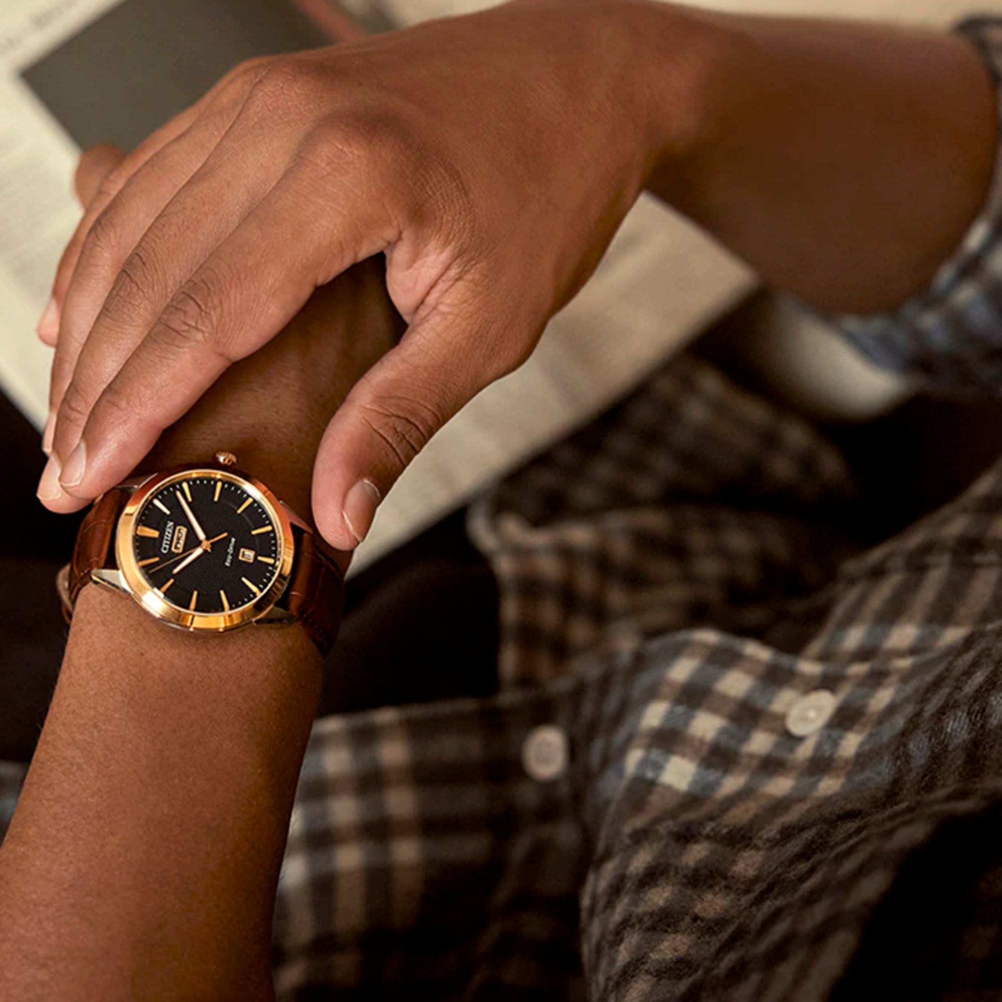 Reloj Citizen Dress Classics Corso Caballero