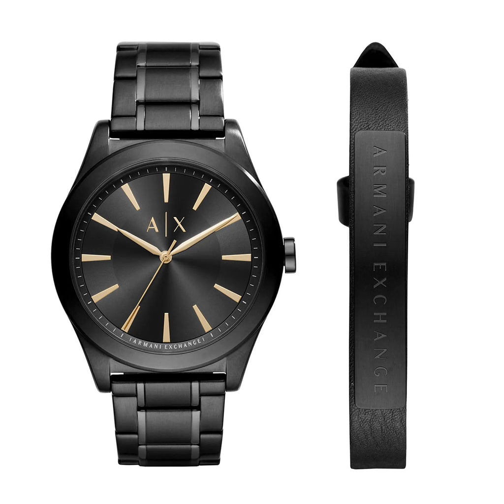 Reloj Armani Exchange Nico + Brazalete Caballero