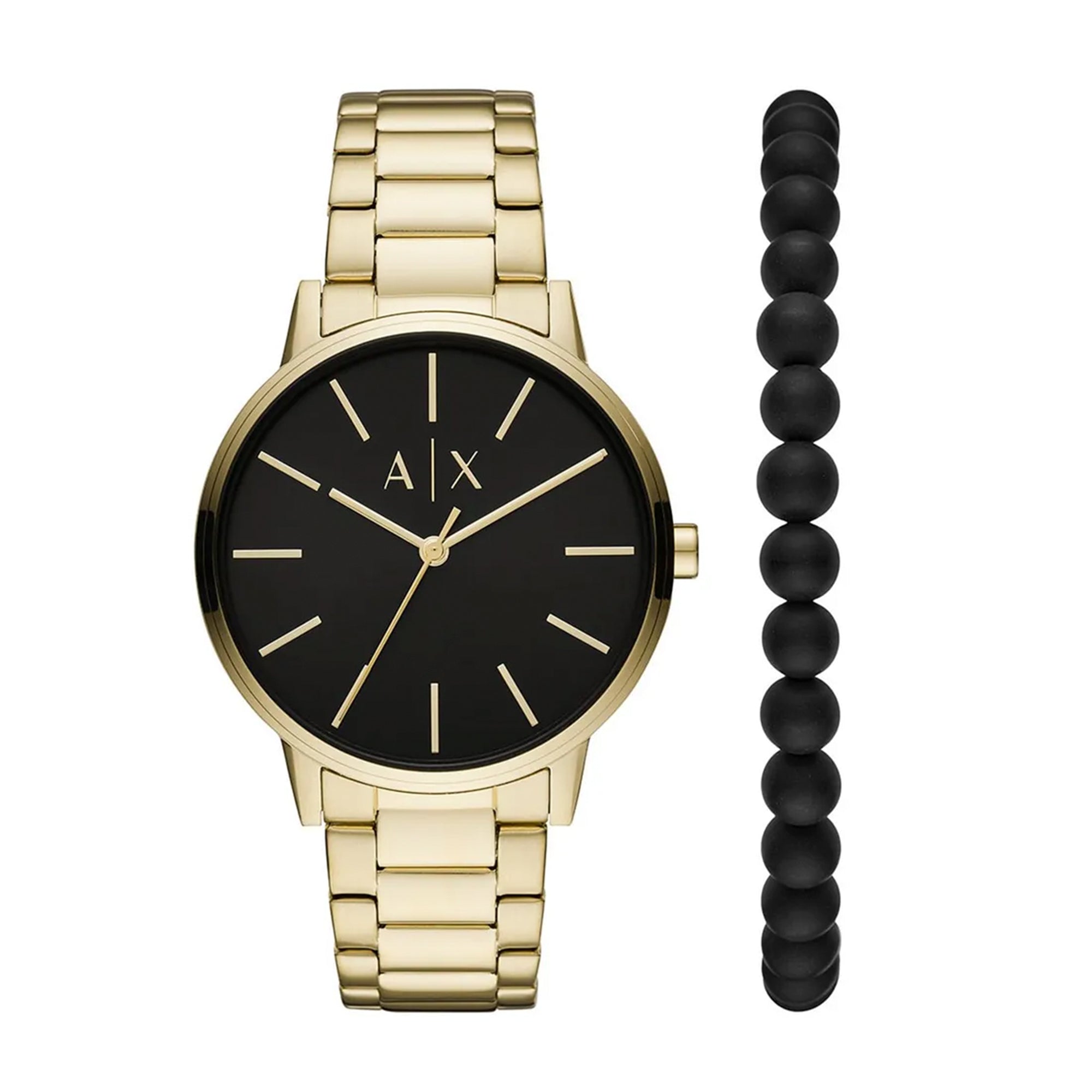 Reloj Armani Exchange Cayde + Brazalete Caballero