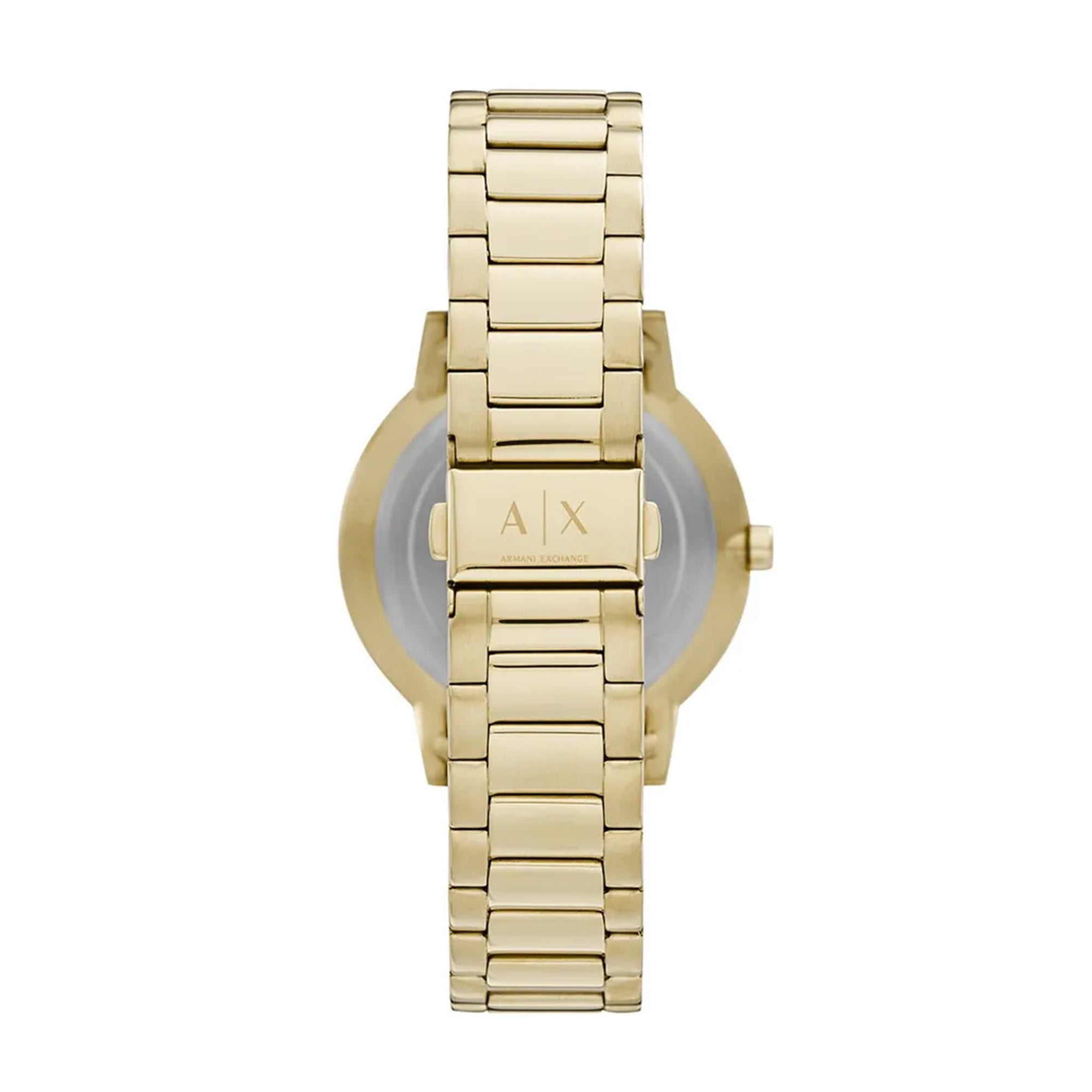 Reloj Armani Exchange Cayde + Brazalete Caballero