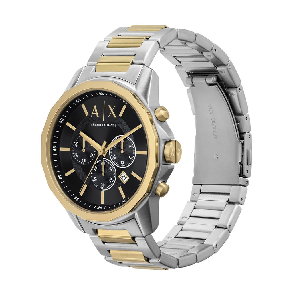 Reloj Armani Exchange Banks + Brazalete Caballero
