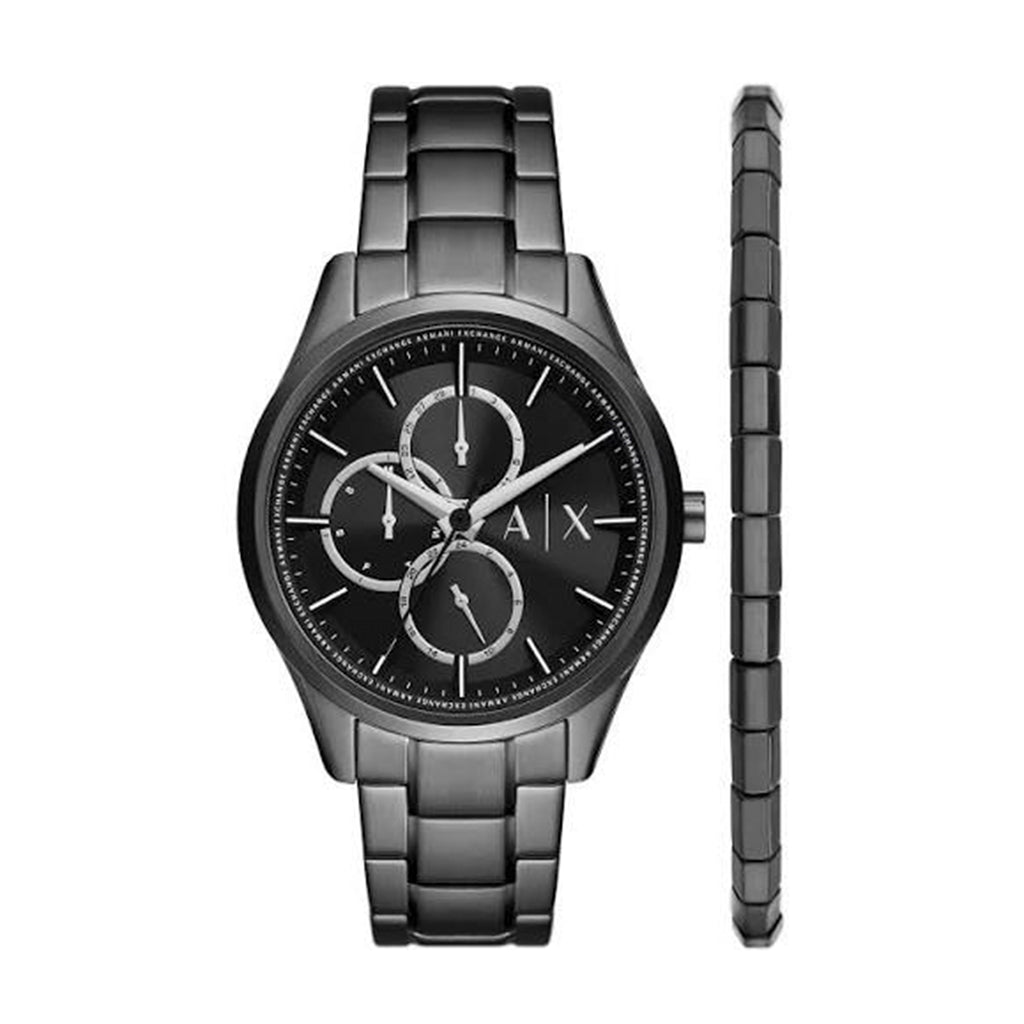 Reloj Armani Exchange Dante + Brazalete Caballero
