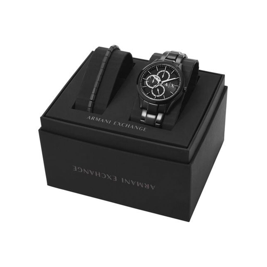 Reloj Armani Exchange Dante + Brazalete Caballero
