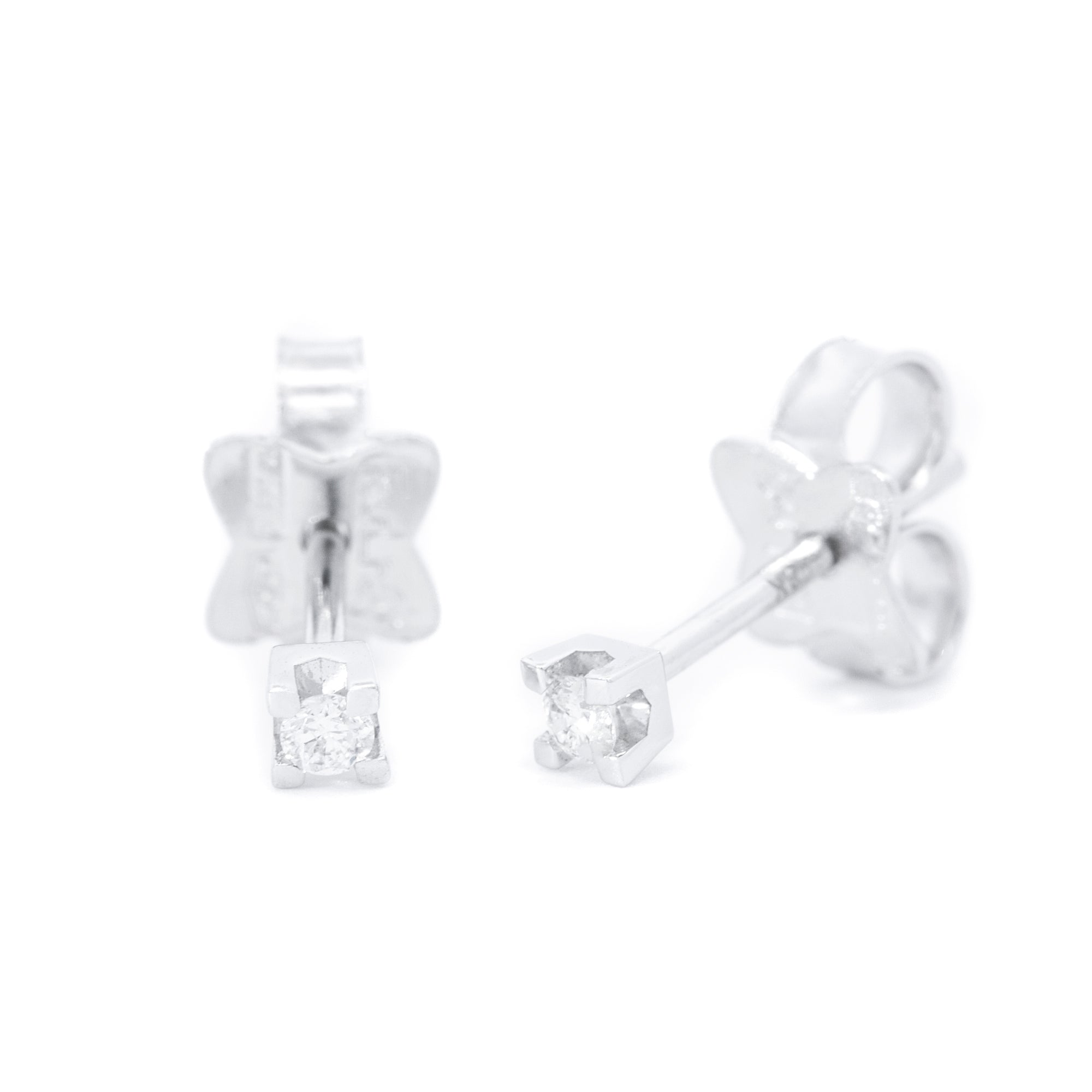 ARETES DIAMANTES